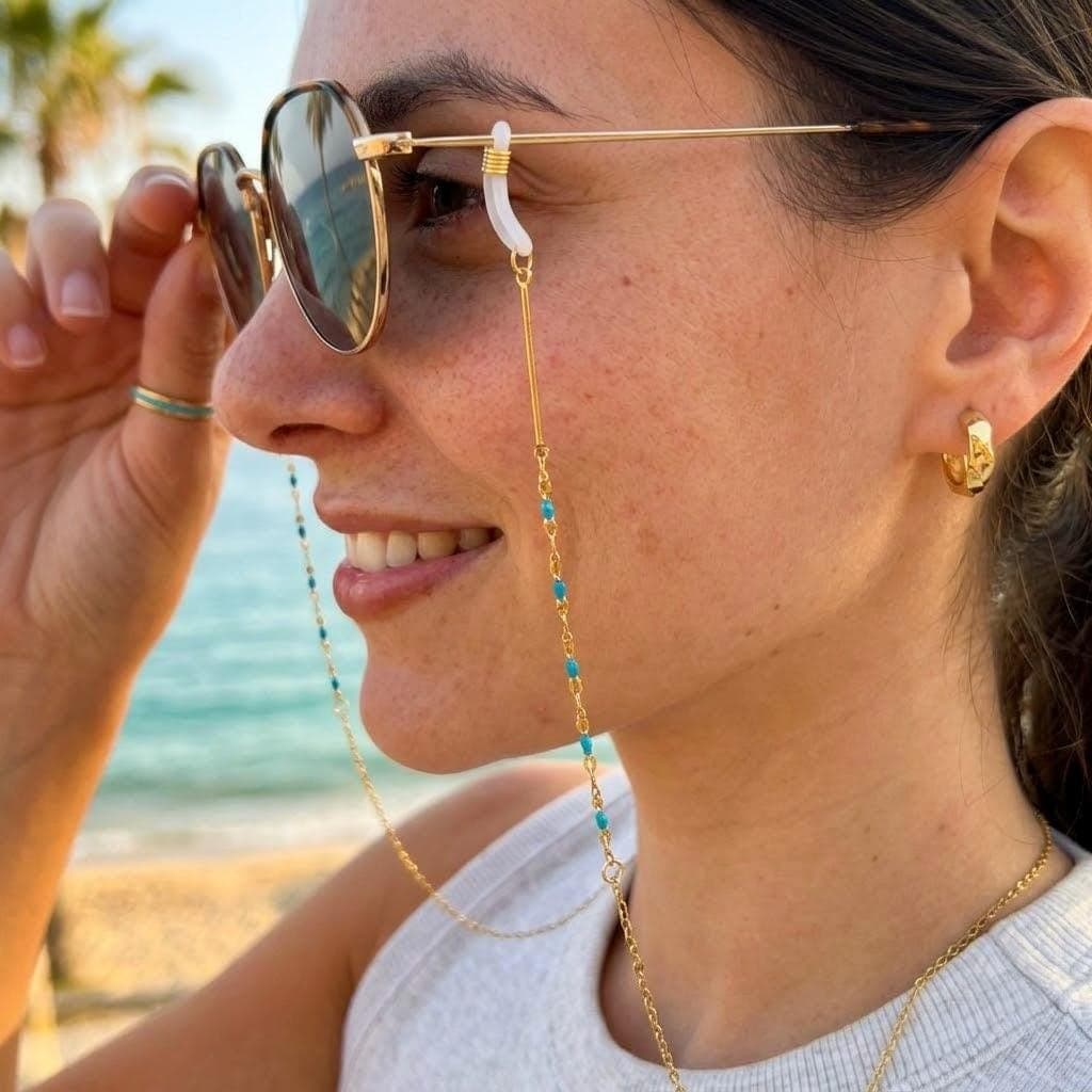Beaded Glasses Chain