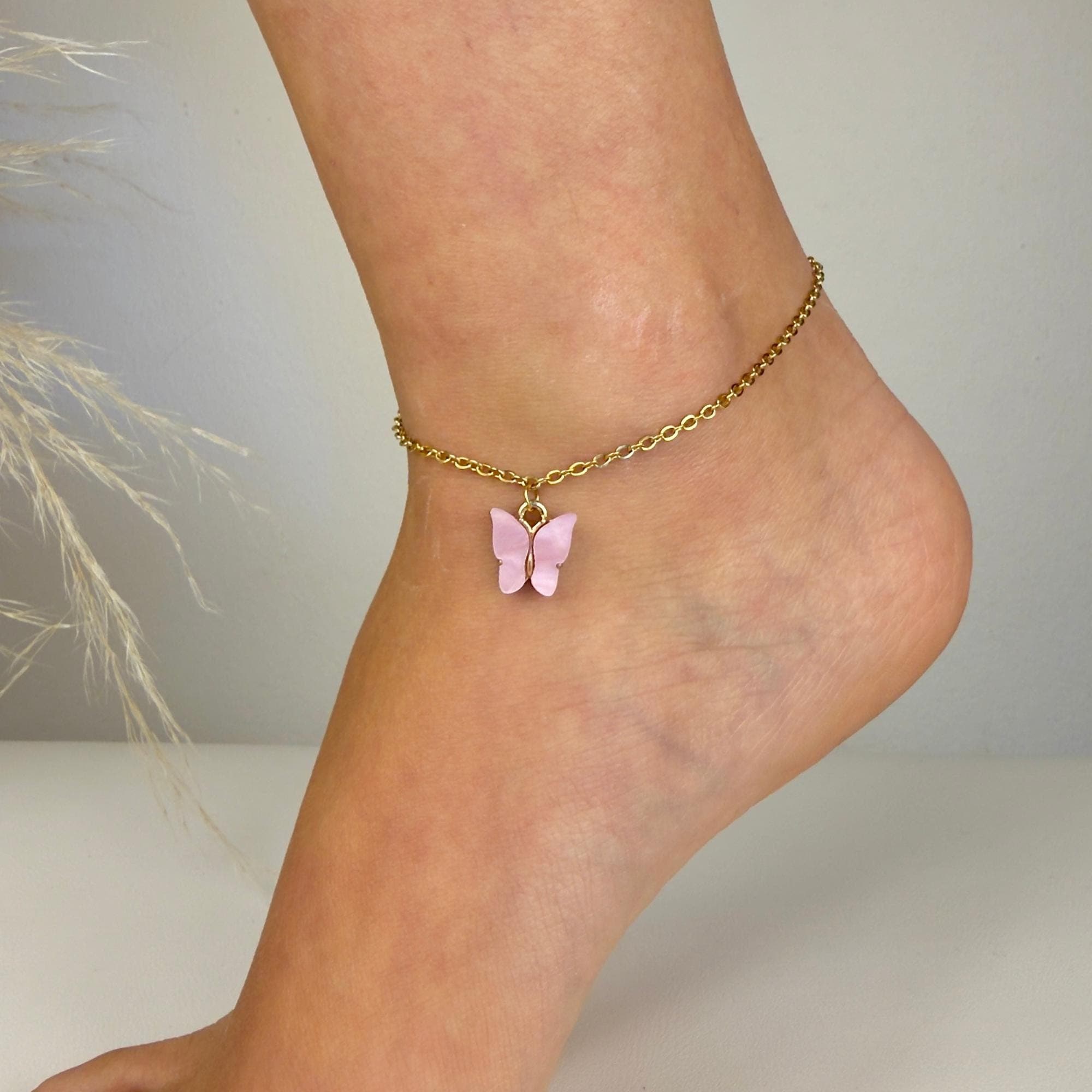 Butterfly Anklet