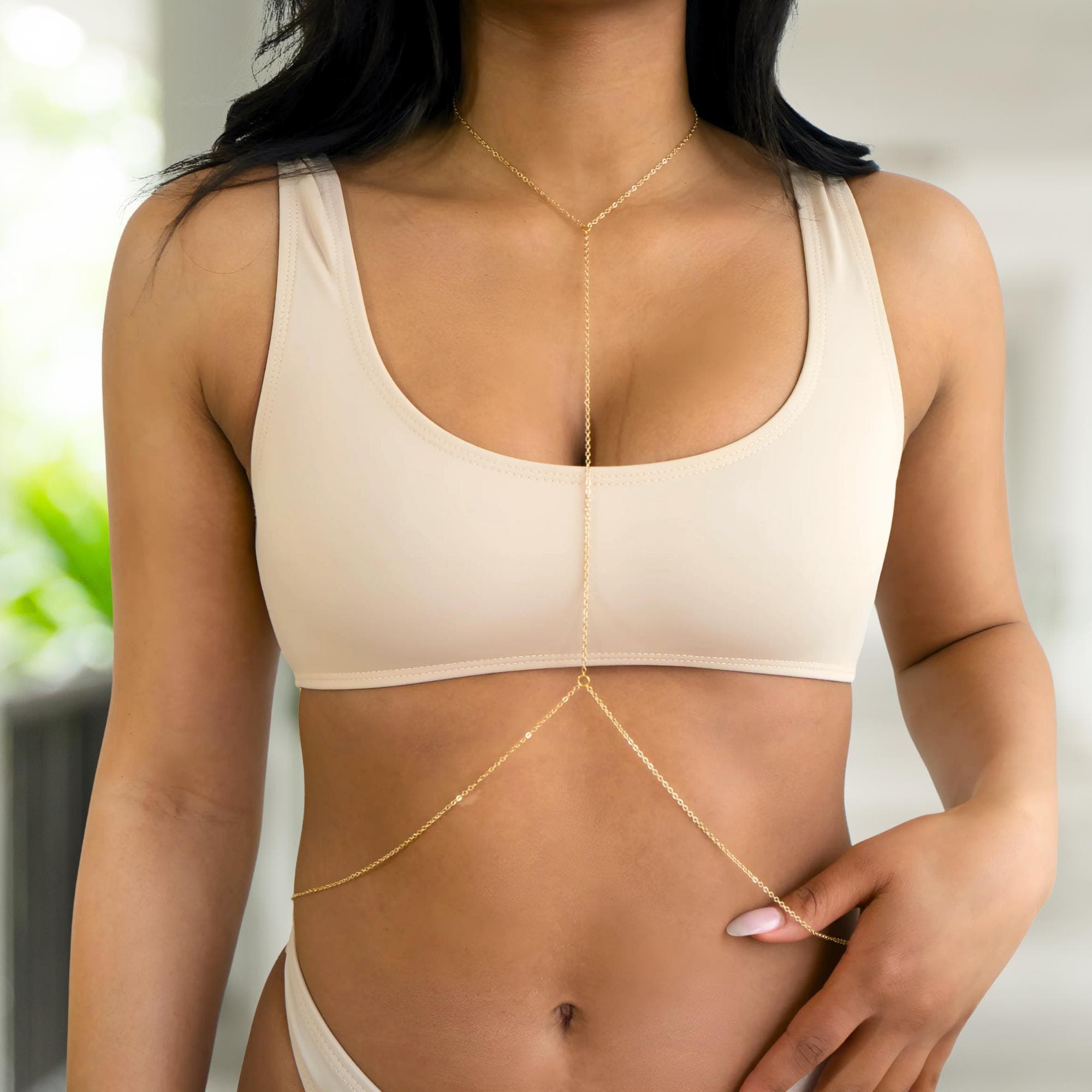 Gold Waist Chain