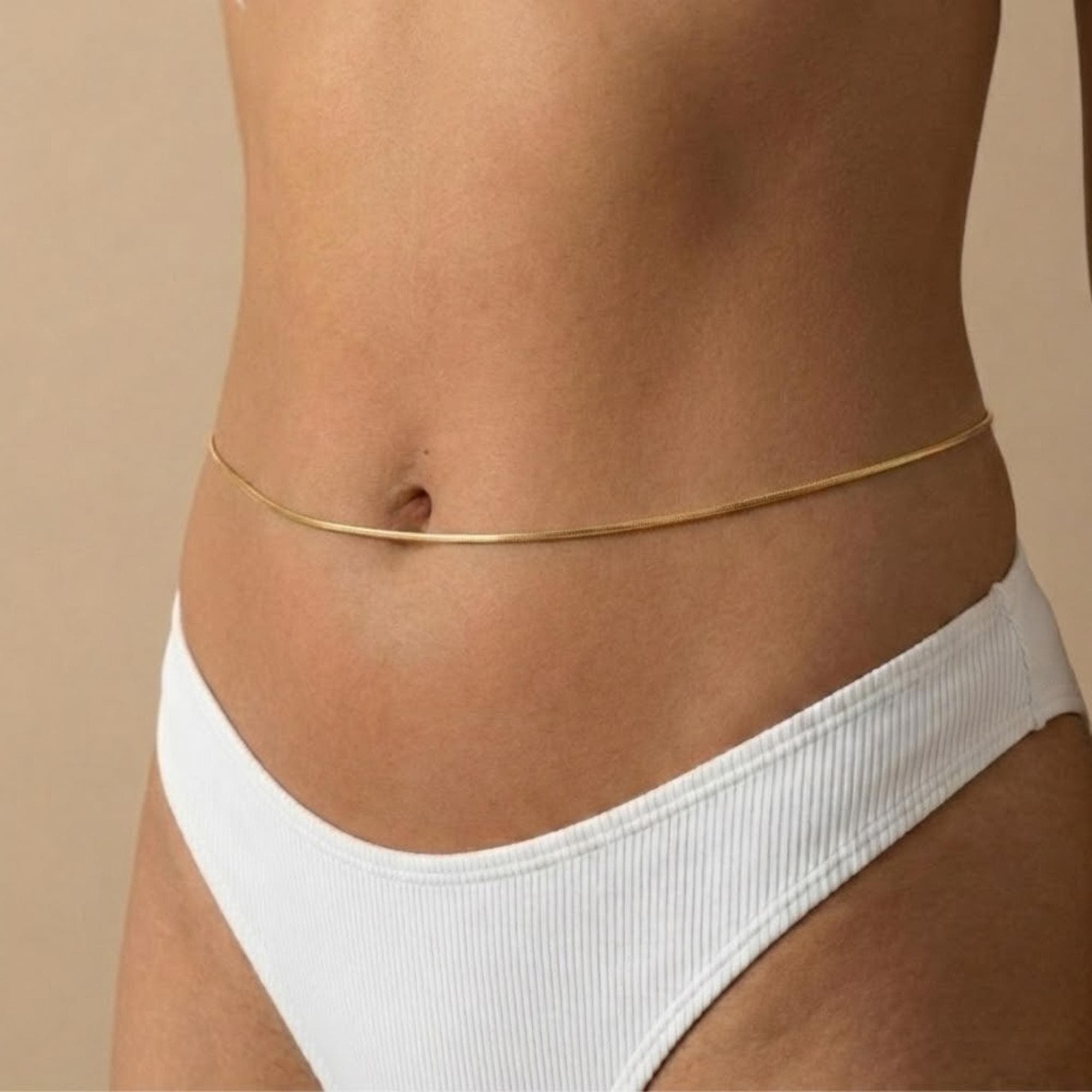 Snake Belly Chain