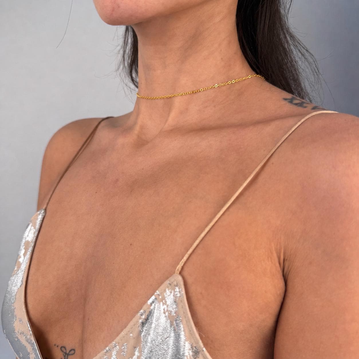 Pearl Evening Backdrop Necklace