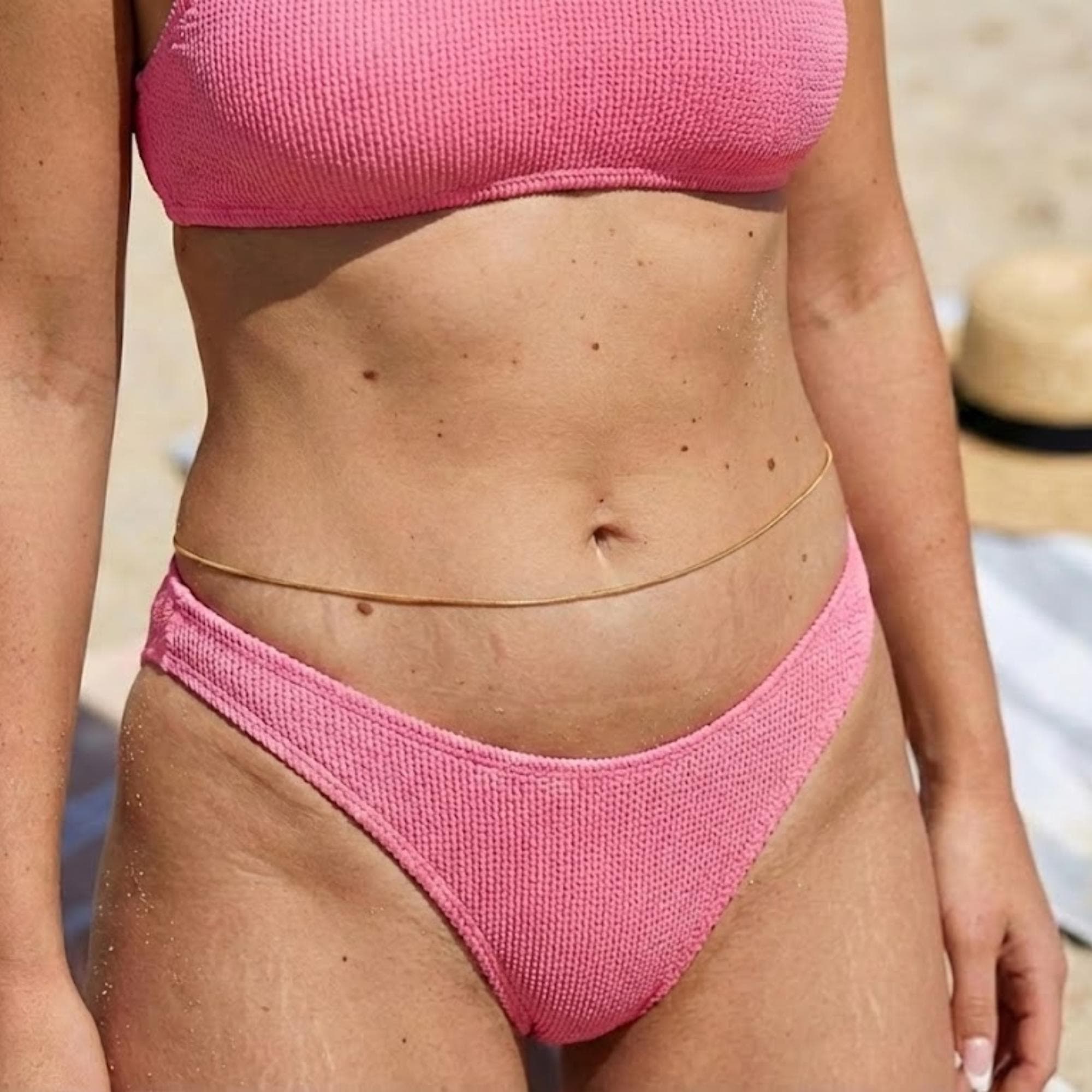 Snake Belly Chain