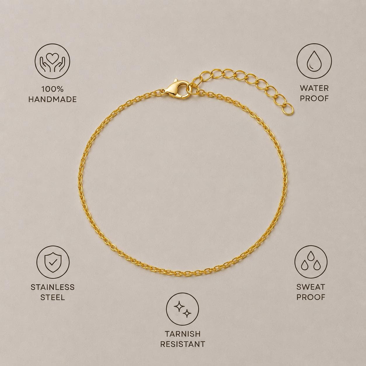 Dainty Chain Bracelet