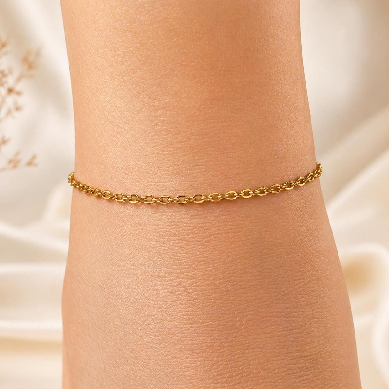 Gemstone Zodiac Anklet