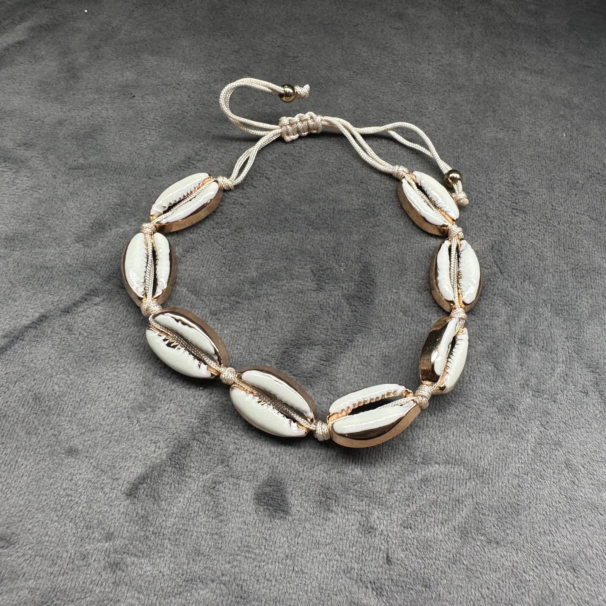 Cowrie Shell Anklet