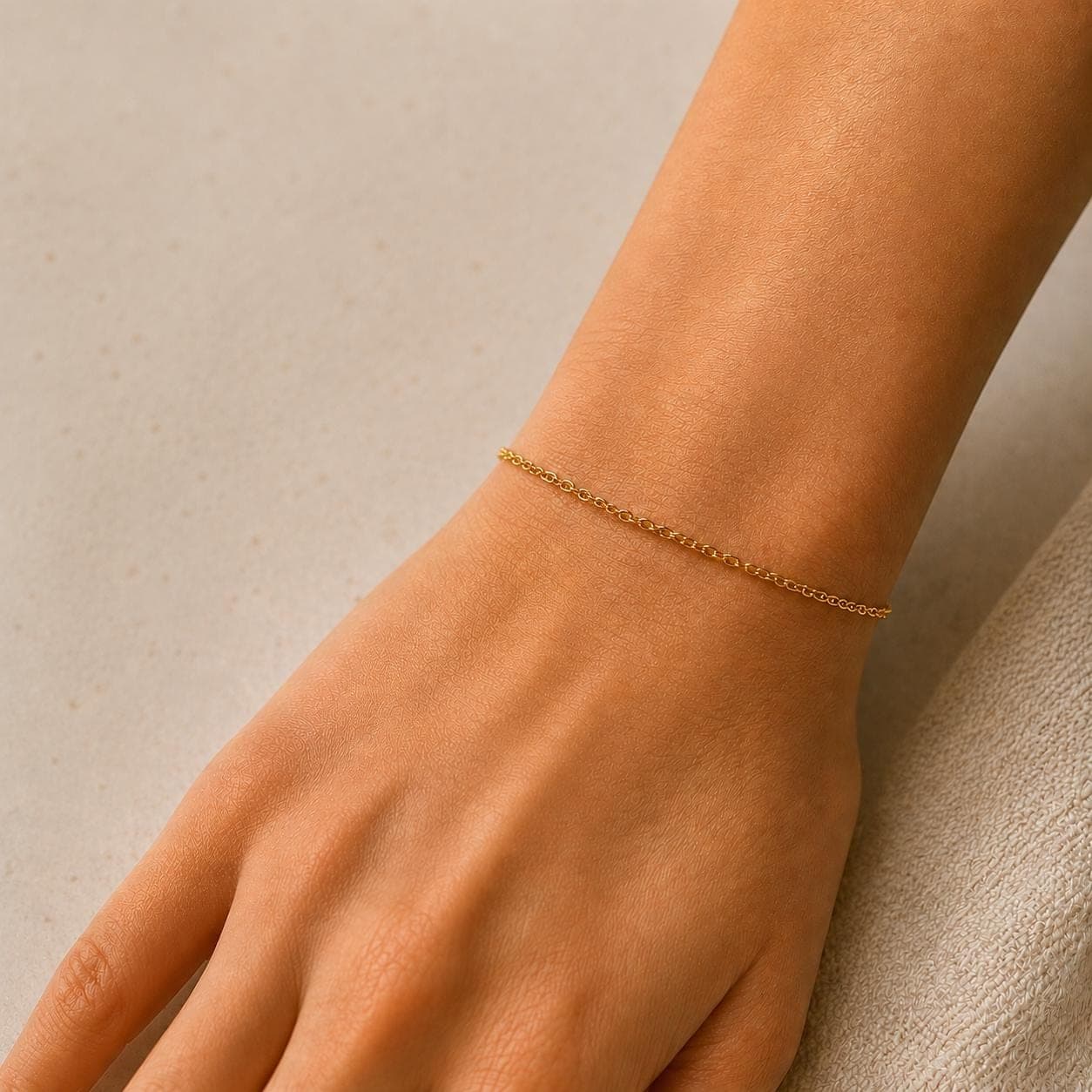 Dainty Chain Bracelet