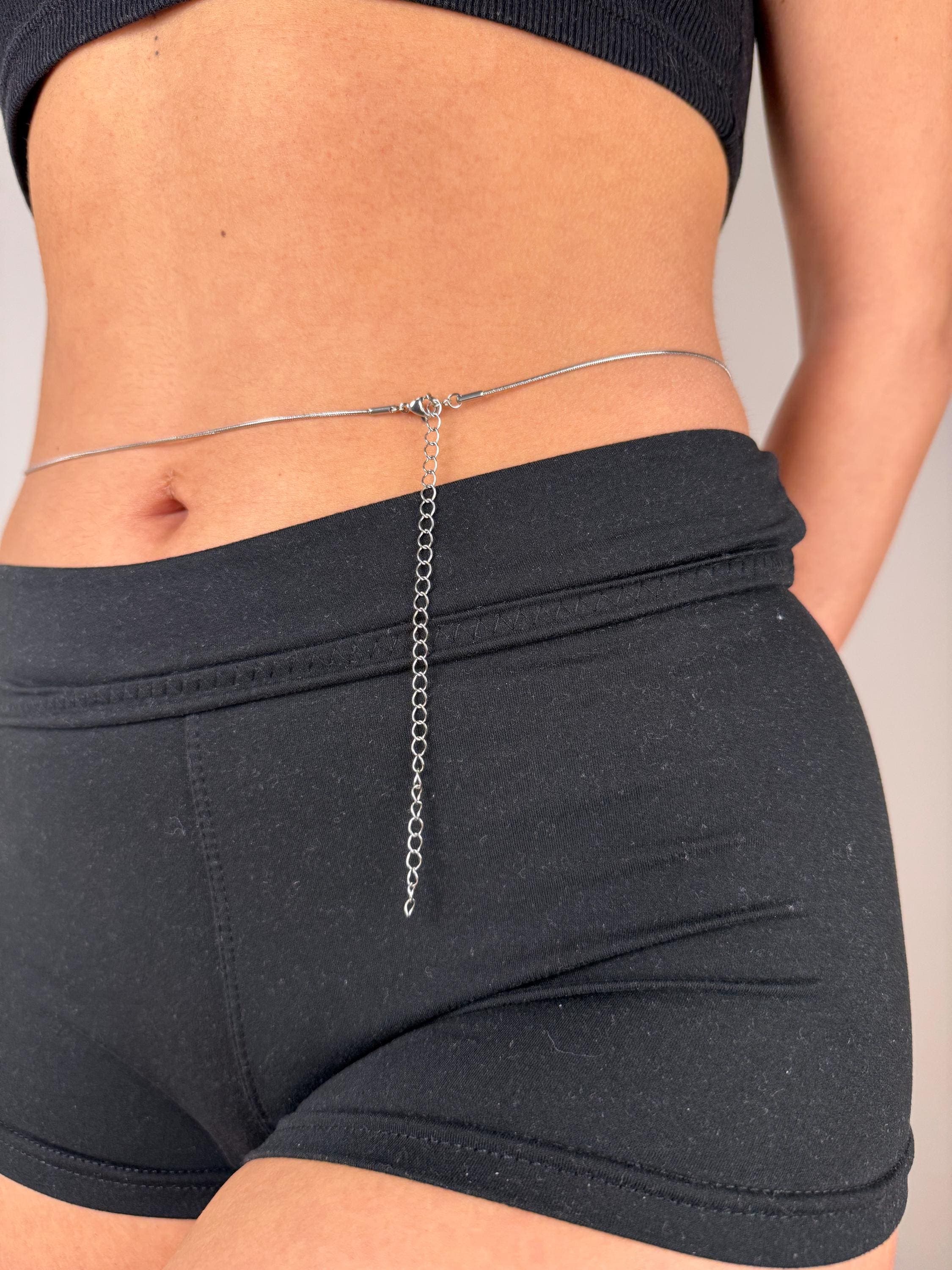 Snake Belly Chain