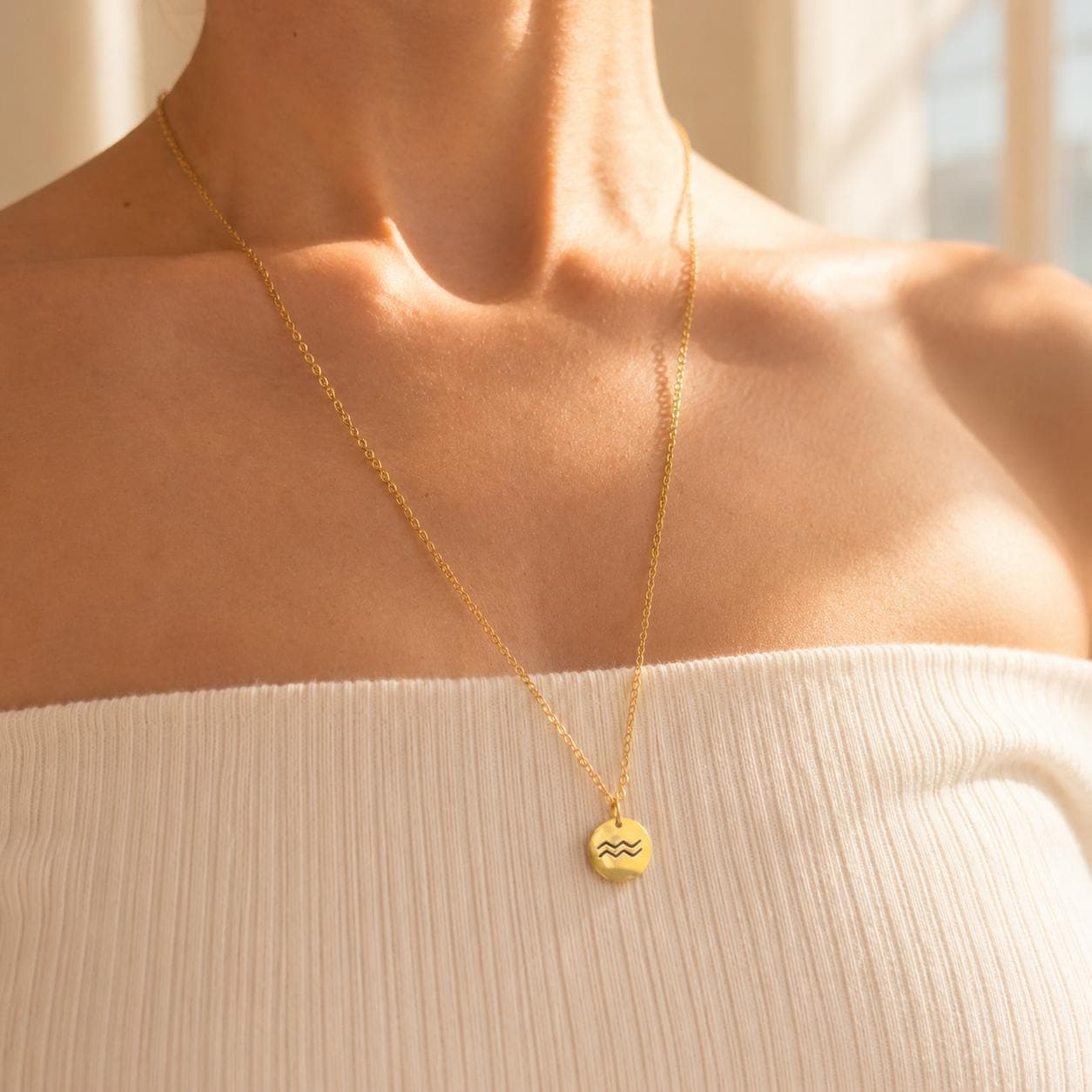 Zodiac Slip-On Necklace