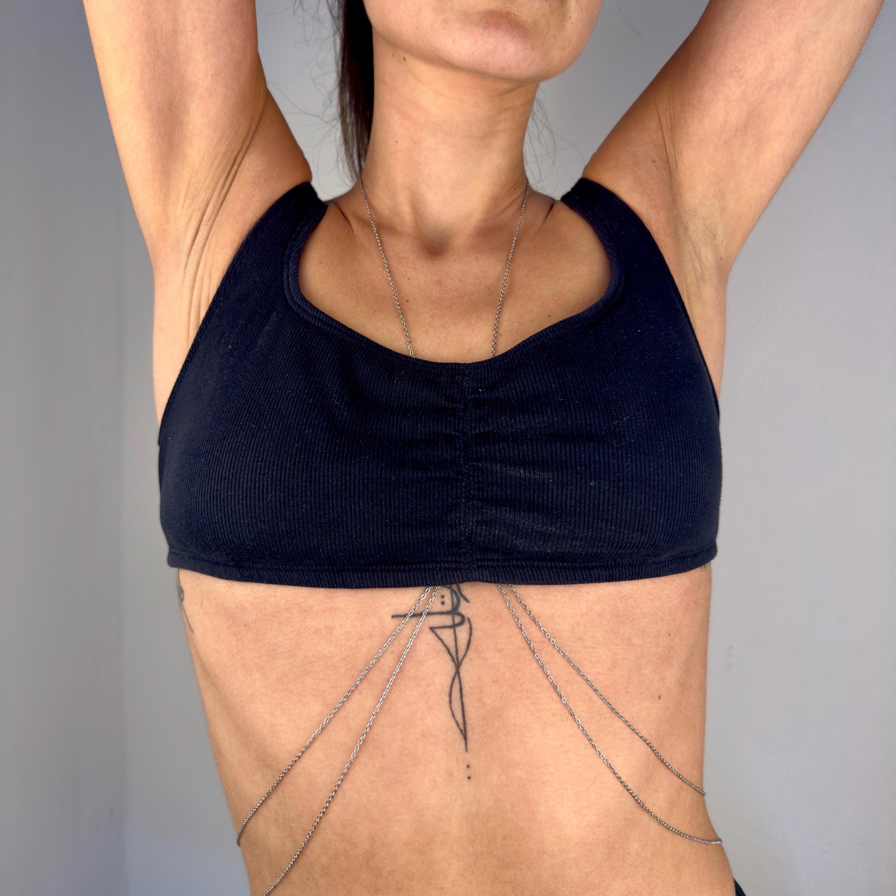 Boho Beach Body Chain