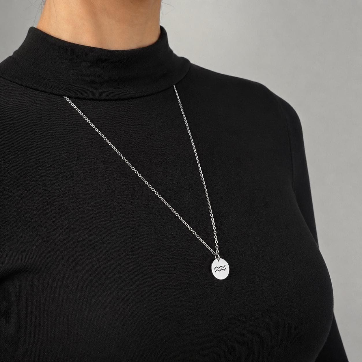 Zodiac Slip-On Necklace
