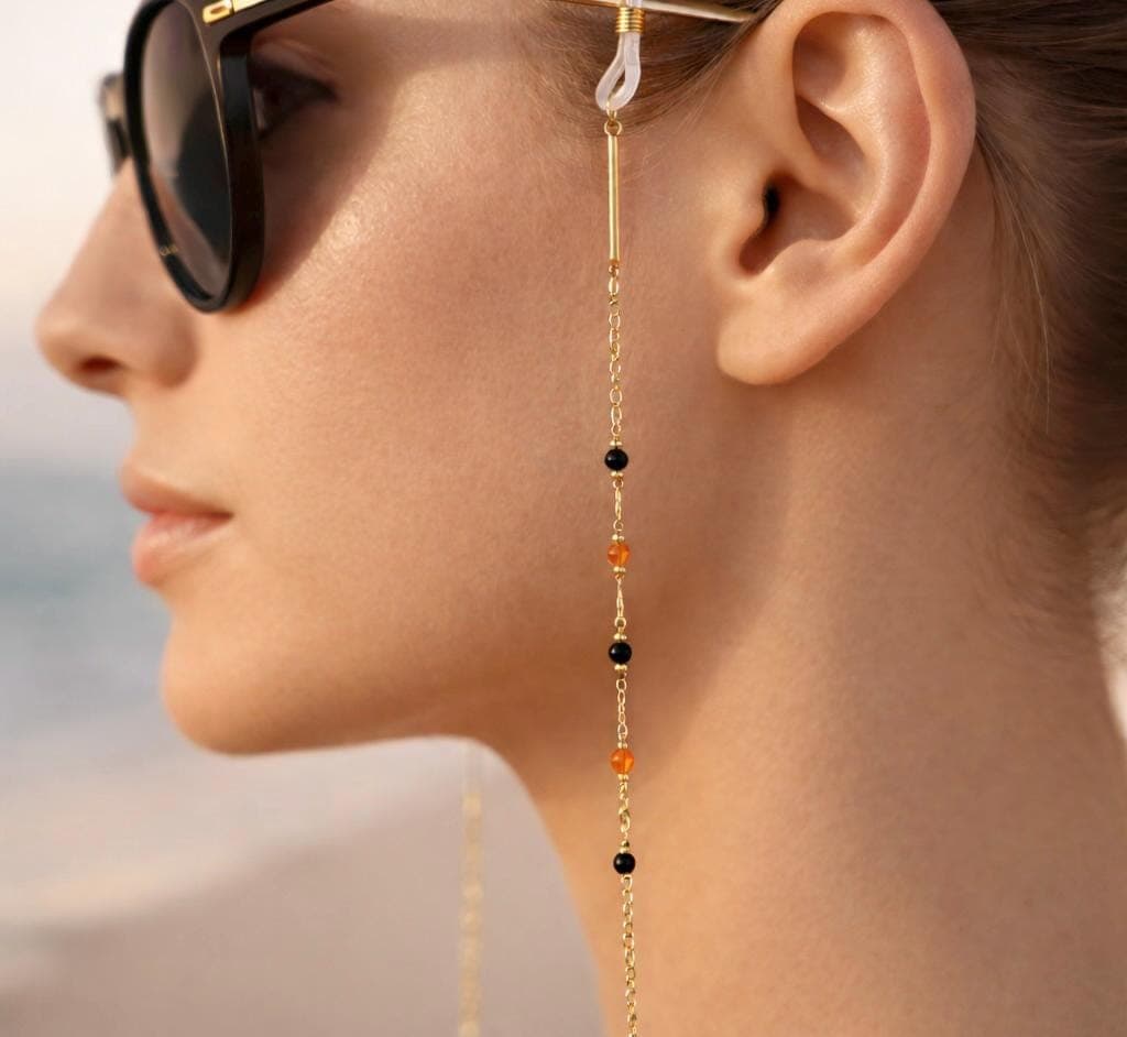 Boho Beaded Eyeglasses Chain