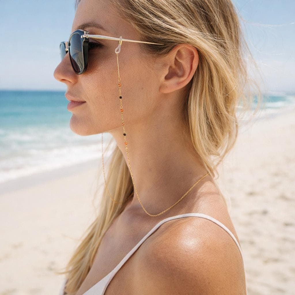 Boho Beaded Eyeglasses Chain