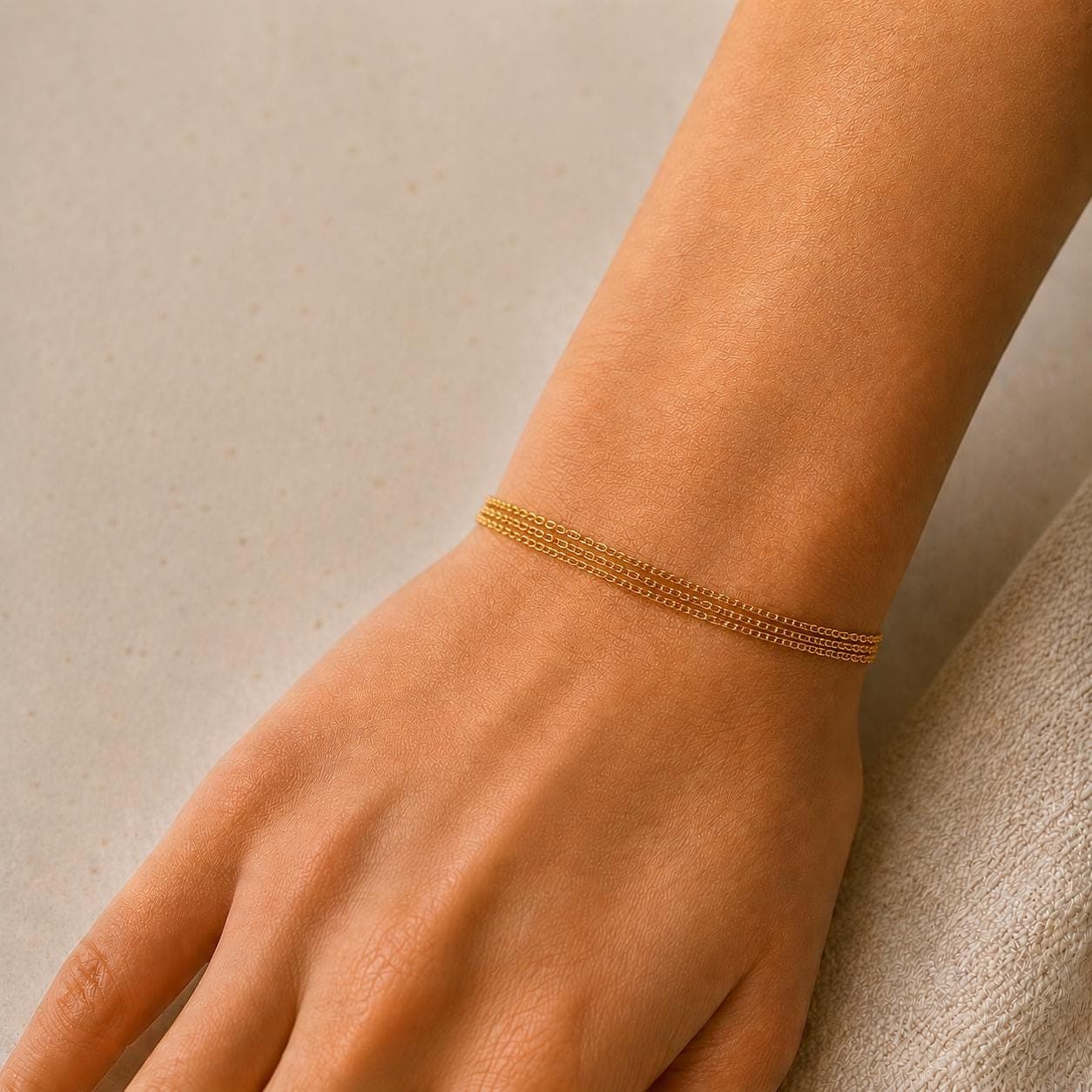 Dainty Chain Bracelet