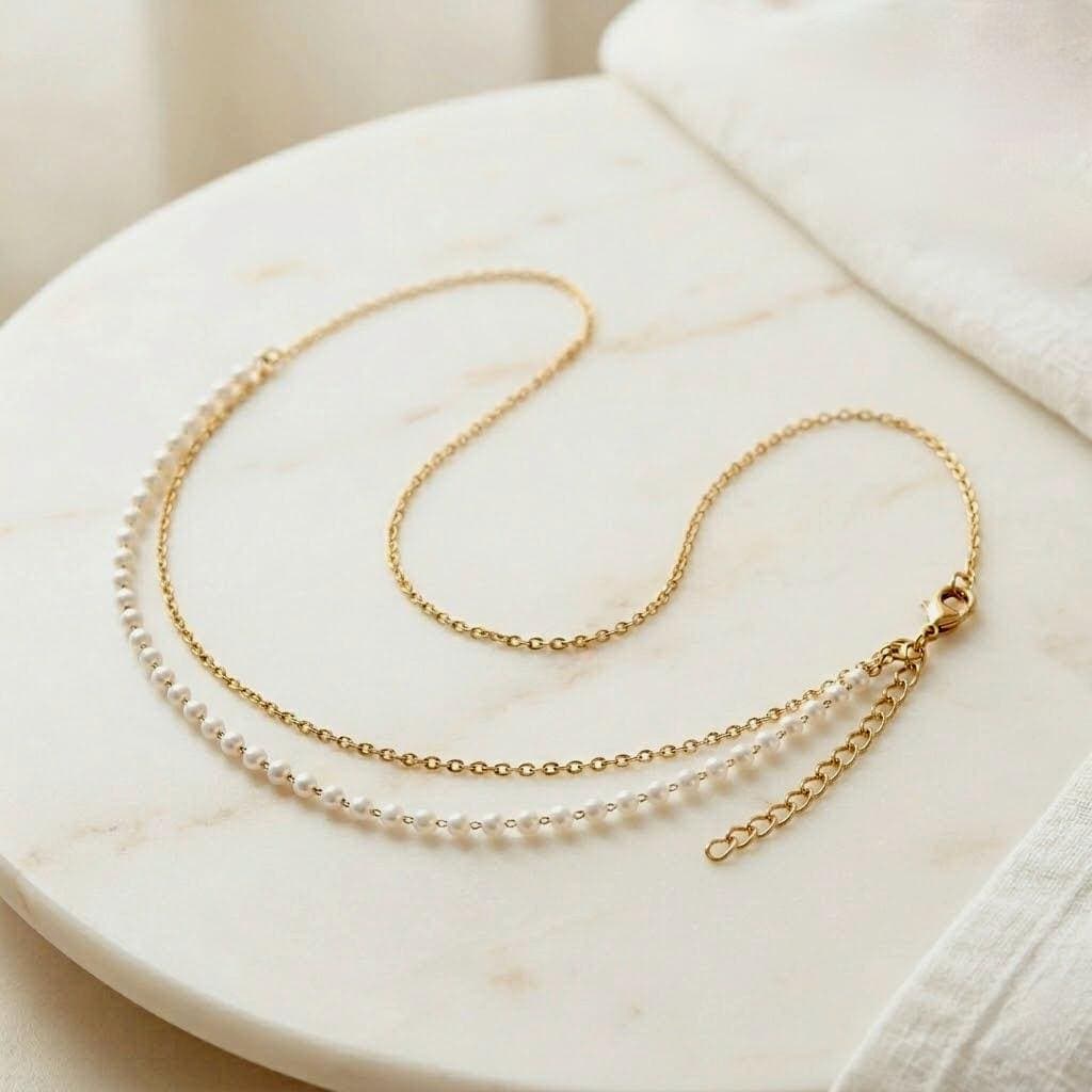 Pearl Belly Chain