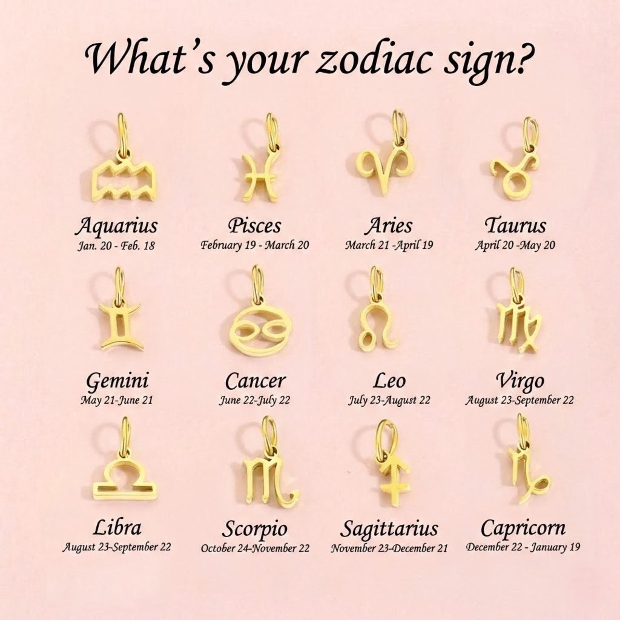 Zodiac Snake Belly Chain