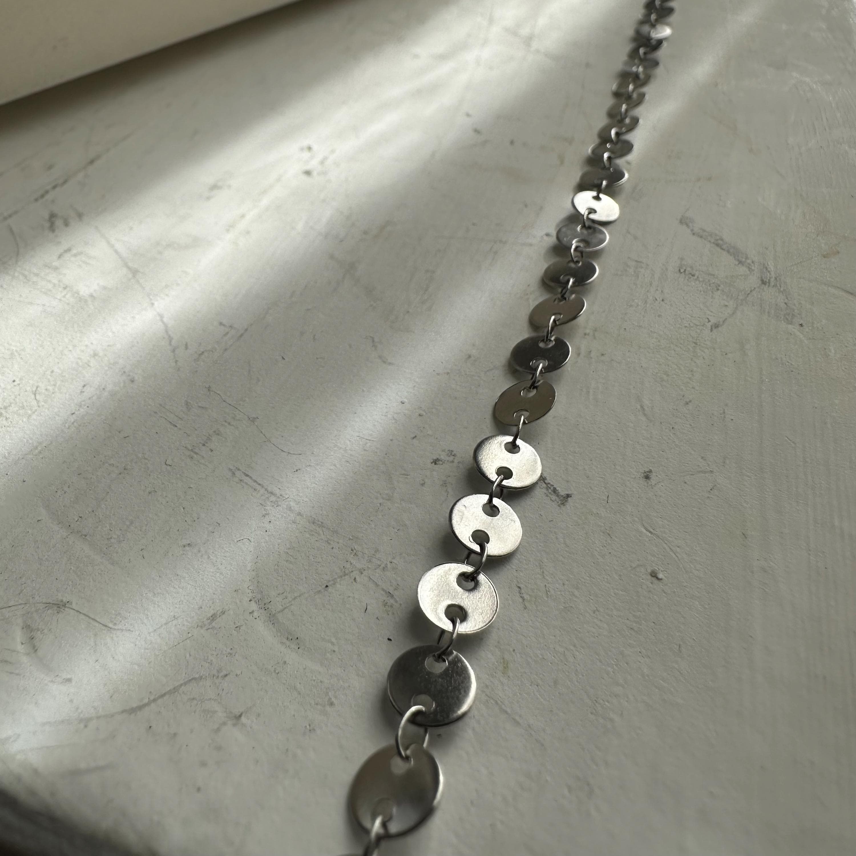 Coin Disc Belly Chain