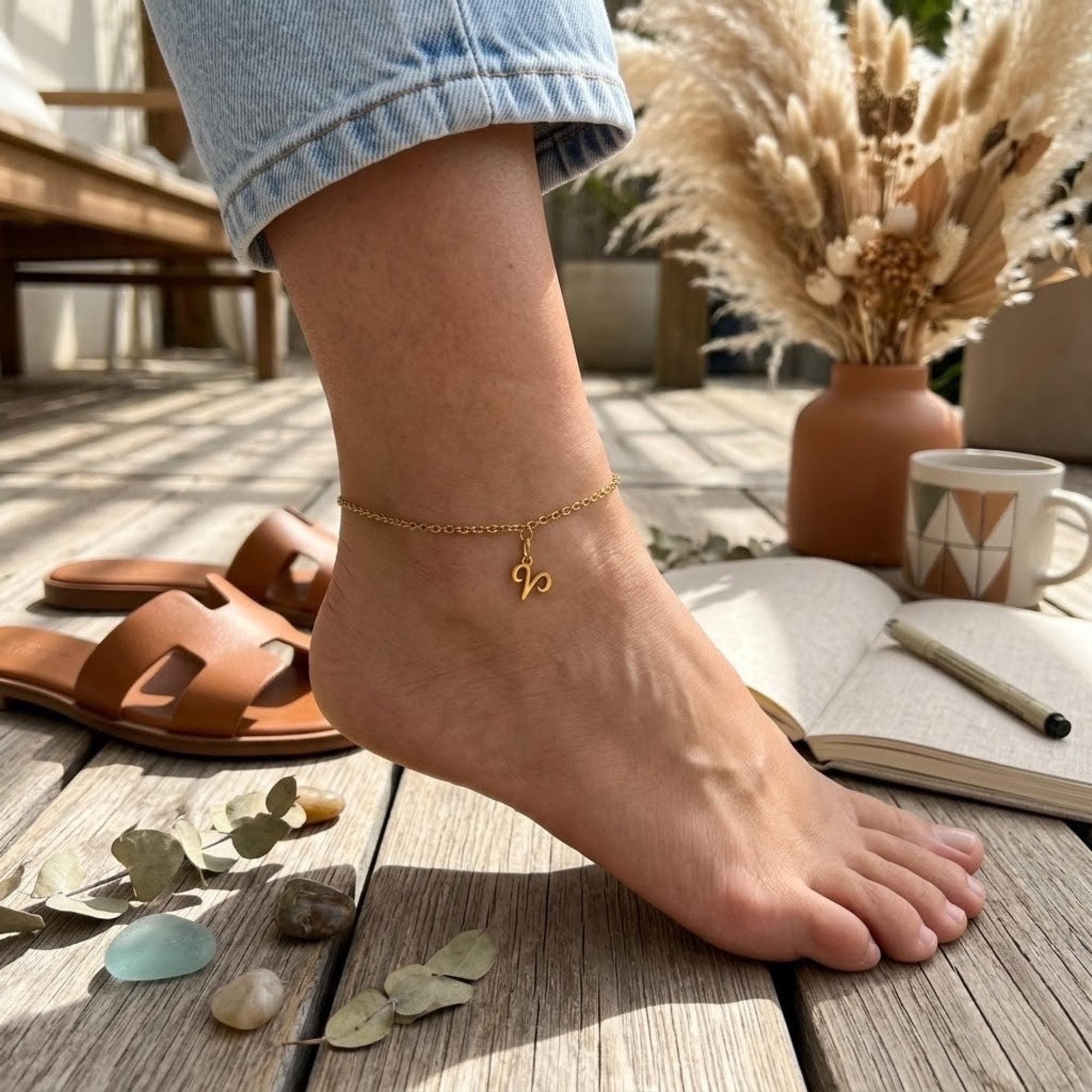 Zodiac Anklet