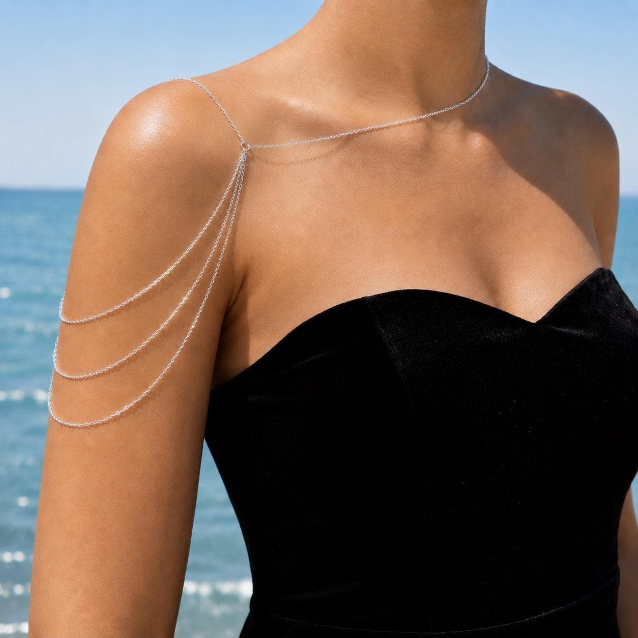 Multi Strand Shoulder Chain