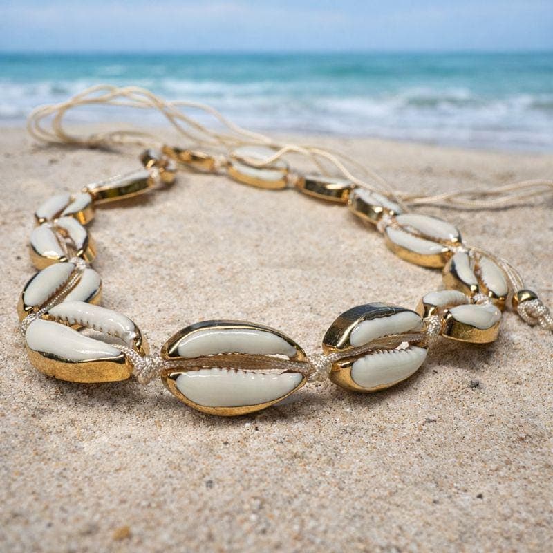 Boho Shell Choker Necklace