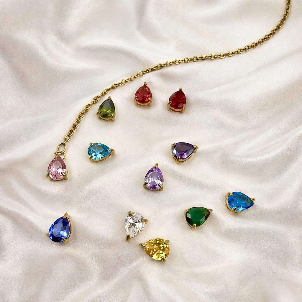 Birthstone Choker Necklace