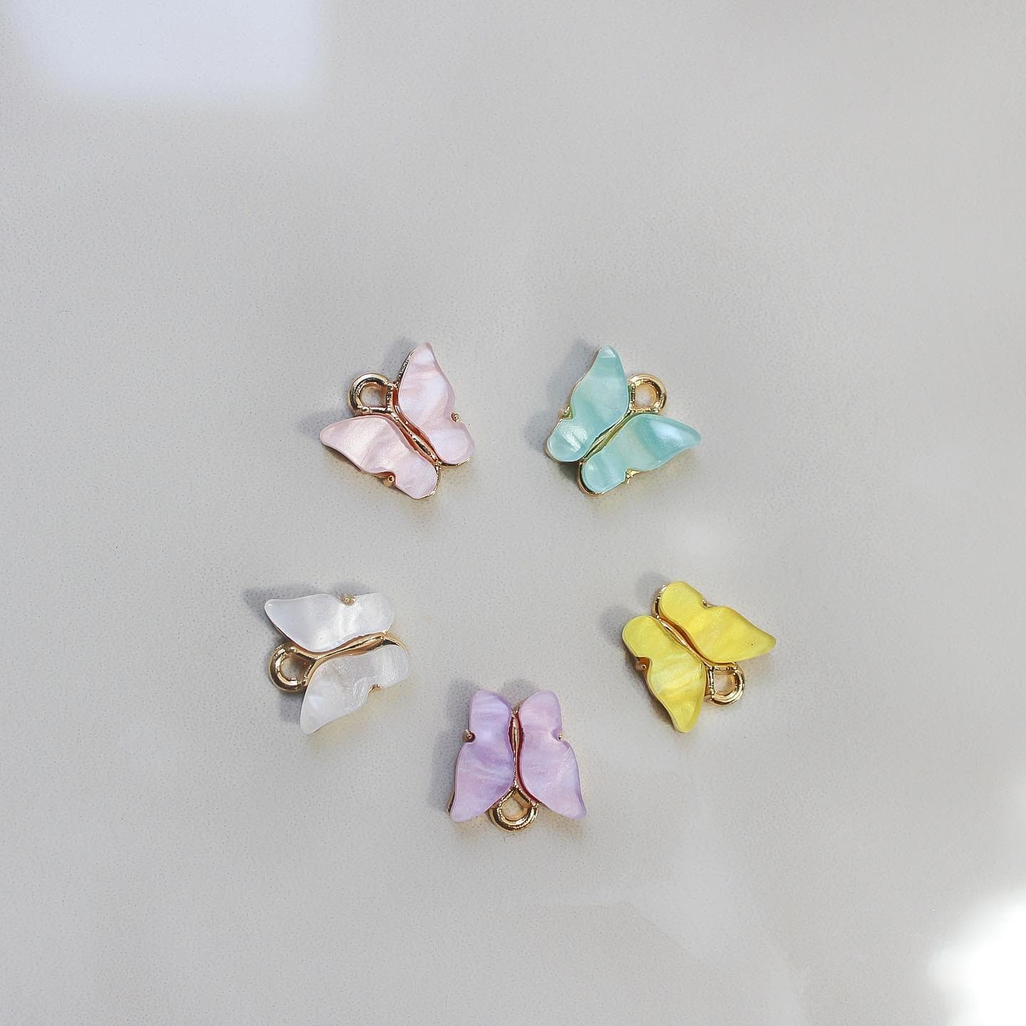 Butterfly Charm Belly Chain
