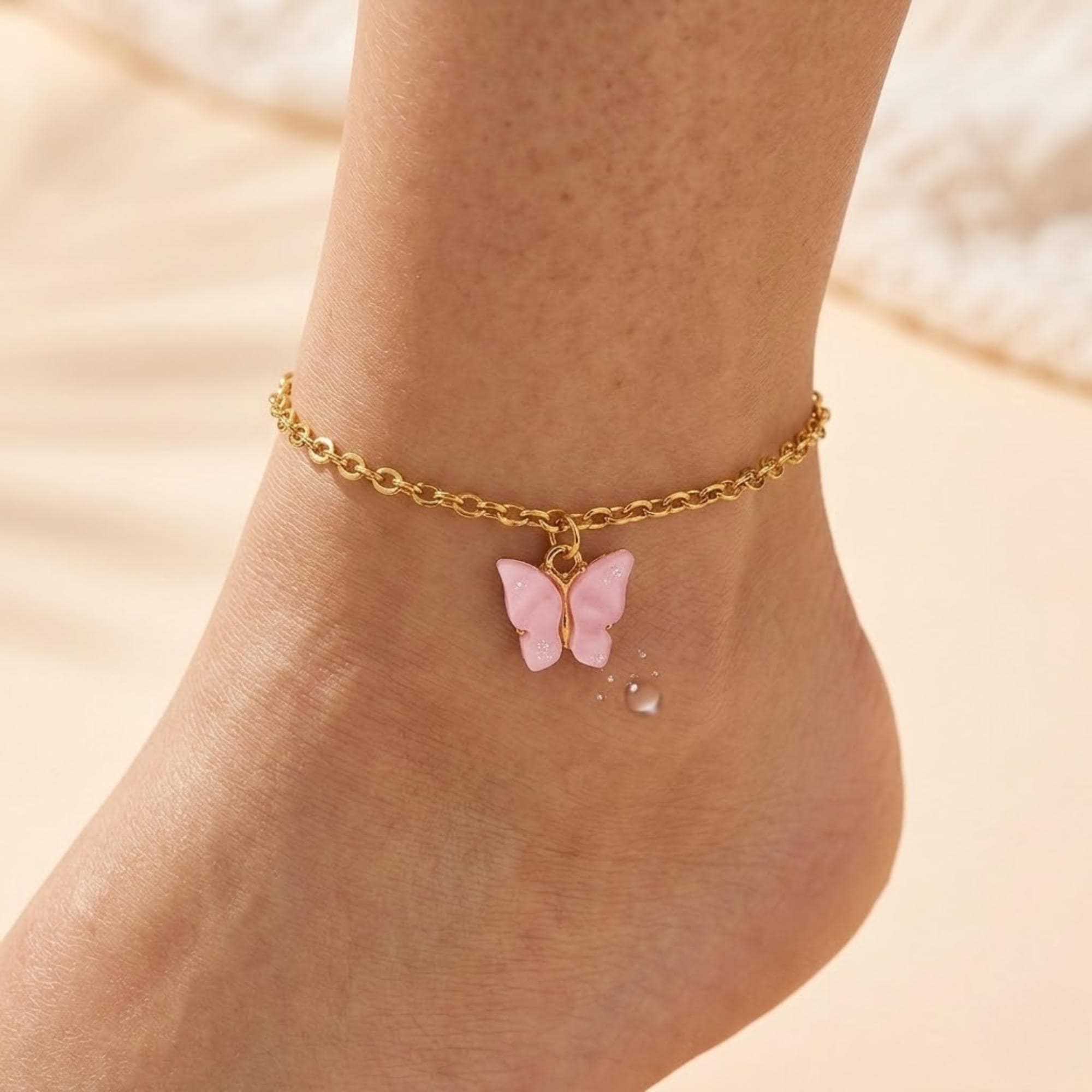 Butterfly Anklet