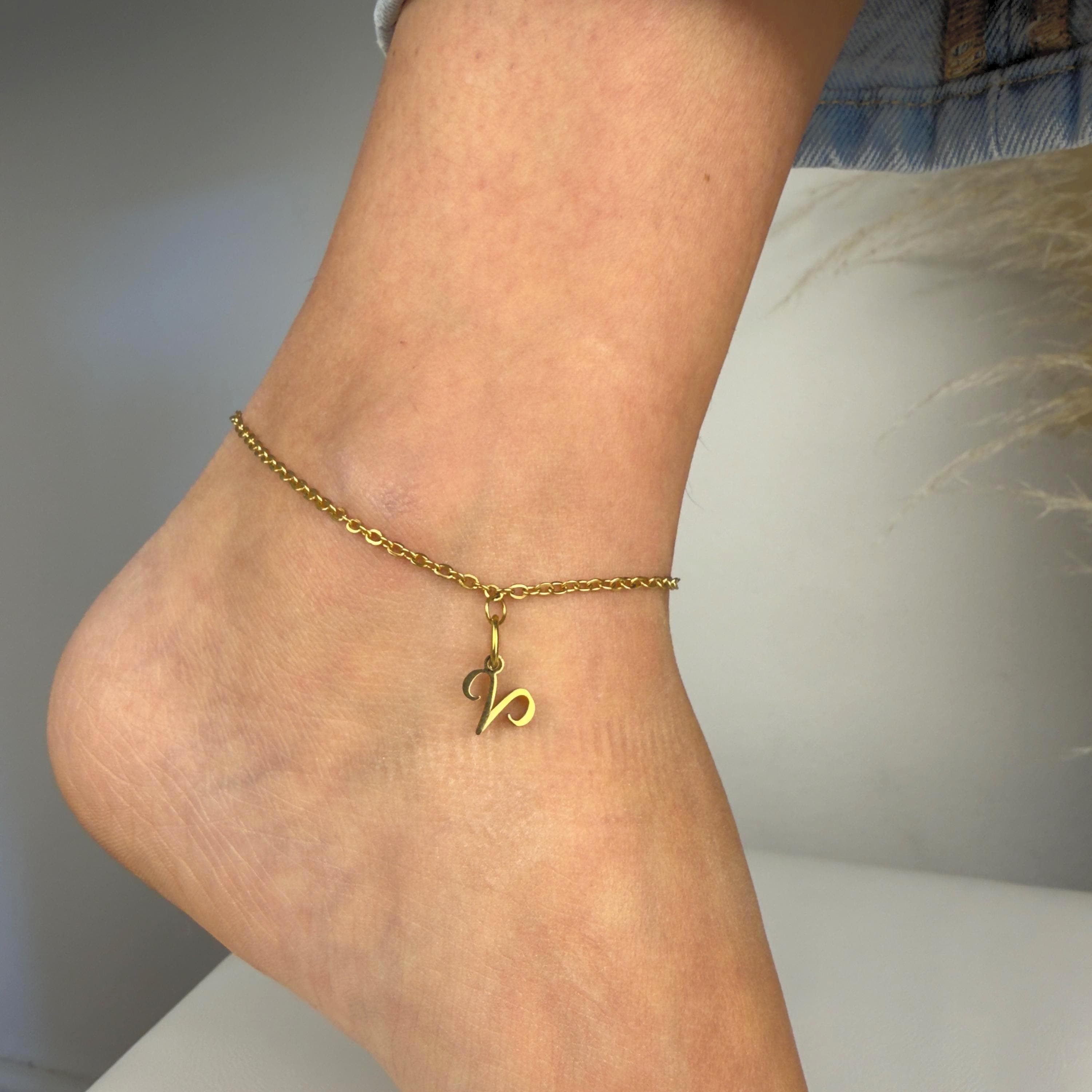 Zodiac Anklet