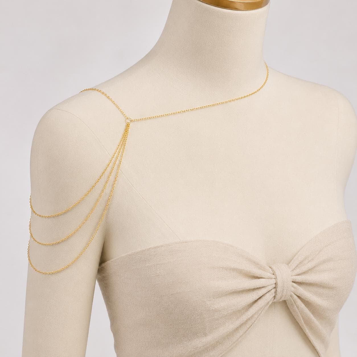 Multi Strand Shoulder Chain