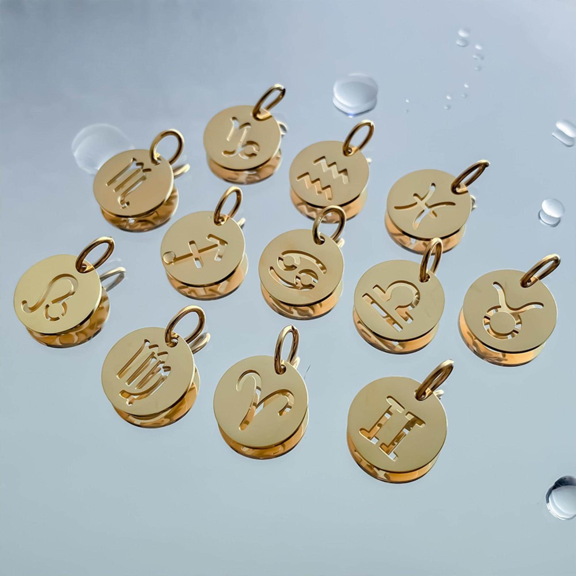 Zodiac Slip-On Necklace