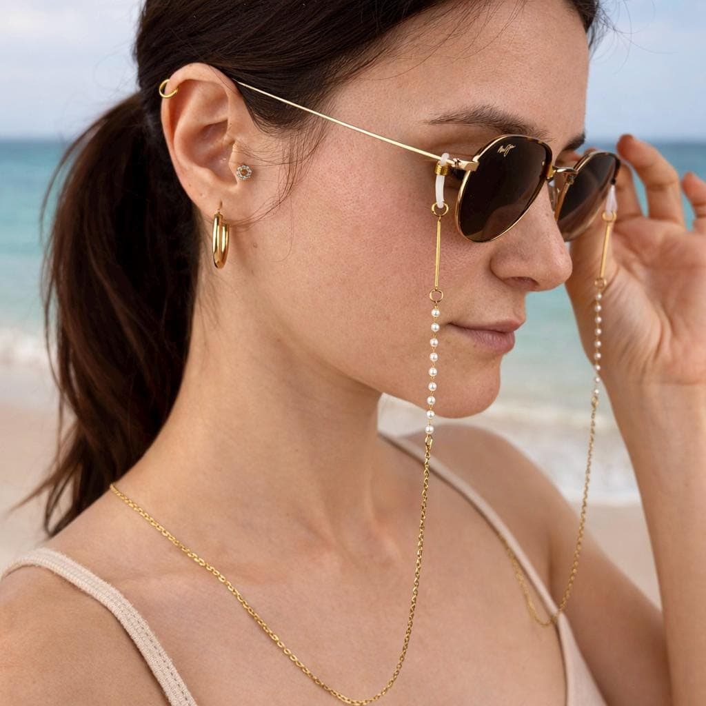 Pearl Glasses Chain