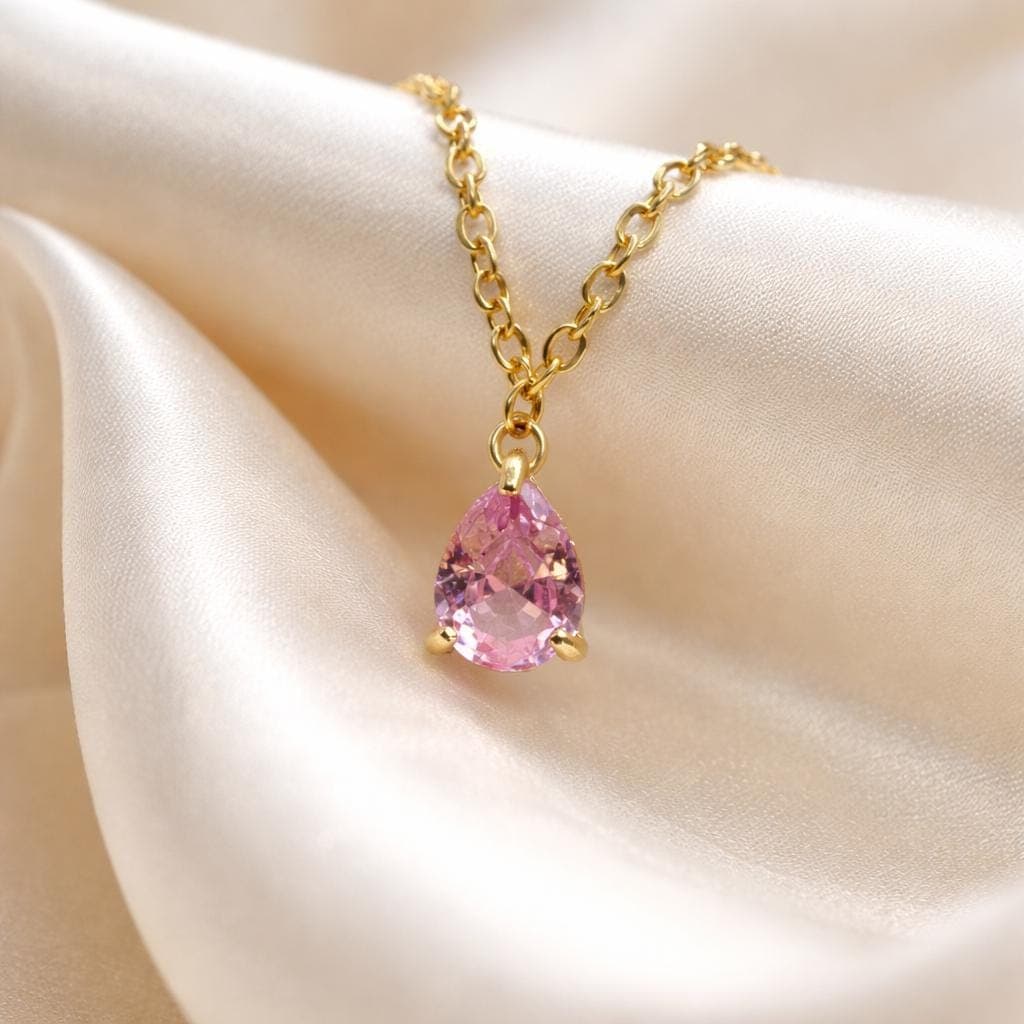 Birthstone Choker Necklace
