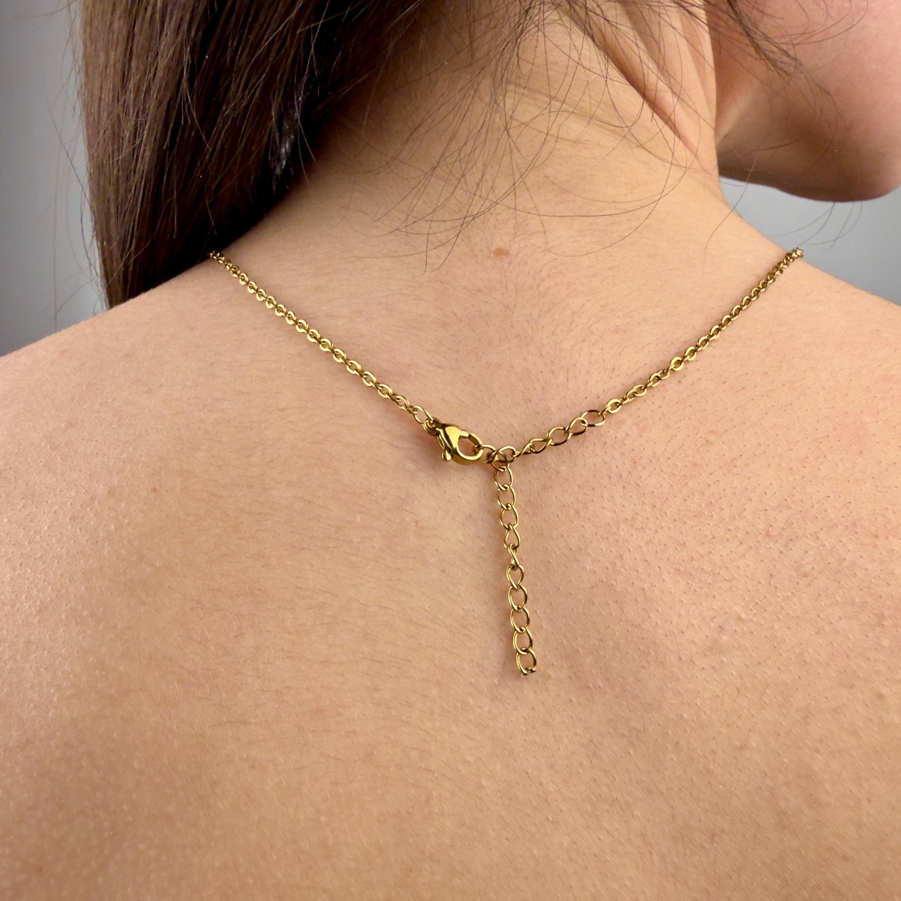 Birthstone Choker Necklace