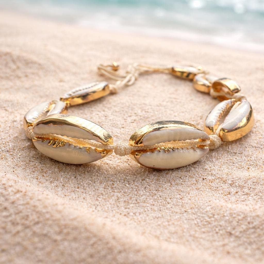 Cowrie Shell Anklet