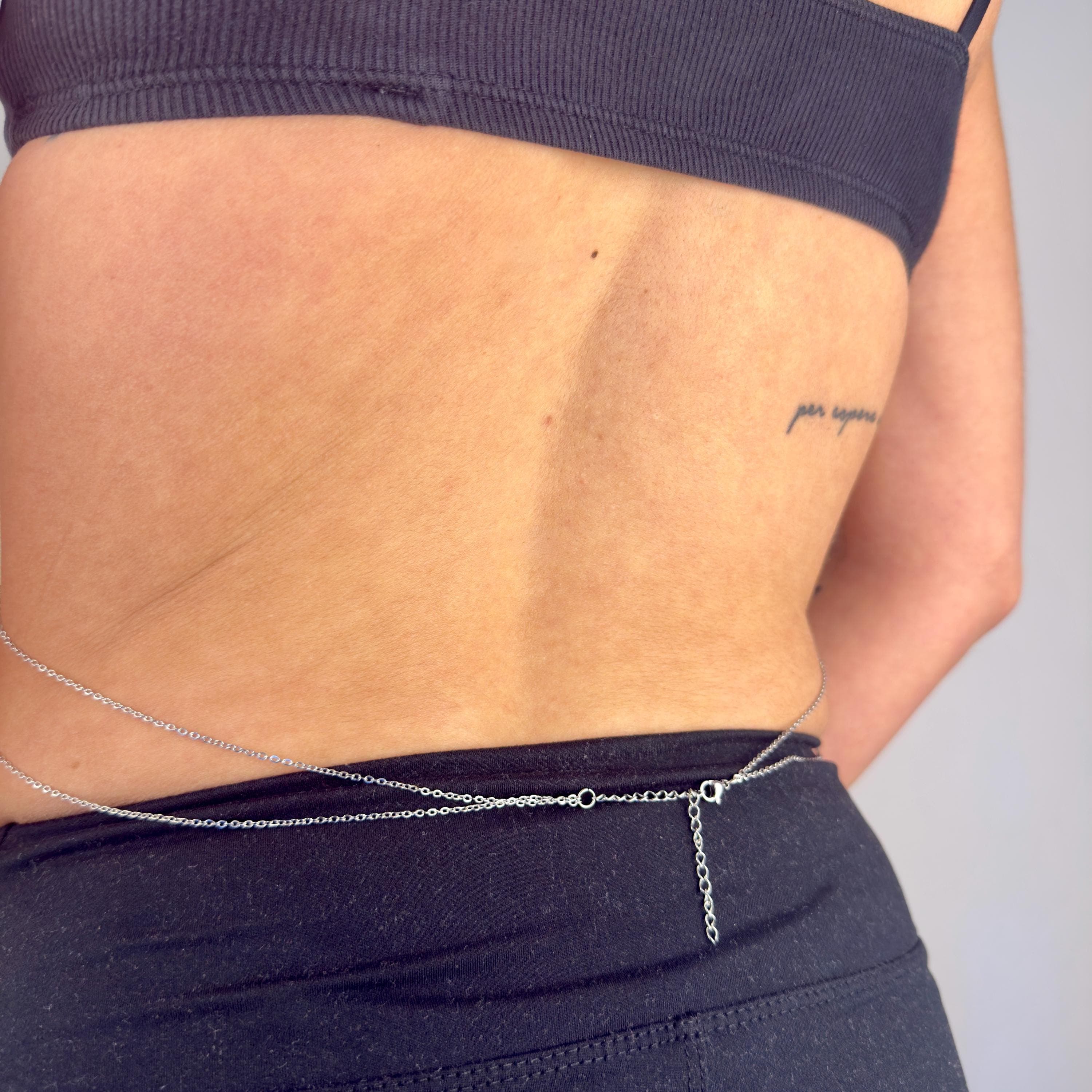 Boho Beach Body Chain