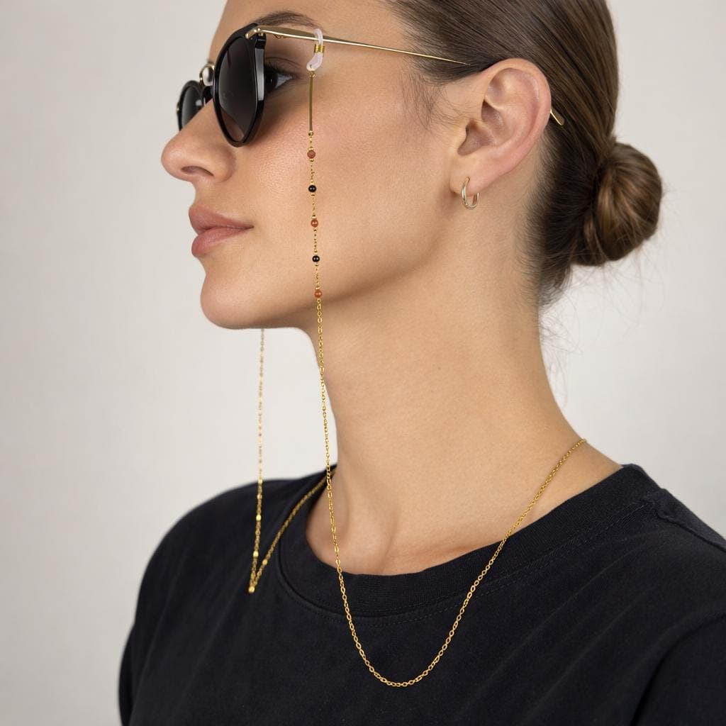 Boho Beaded Eyeglasses Chain