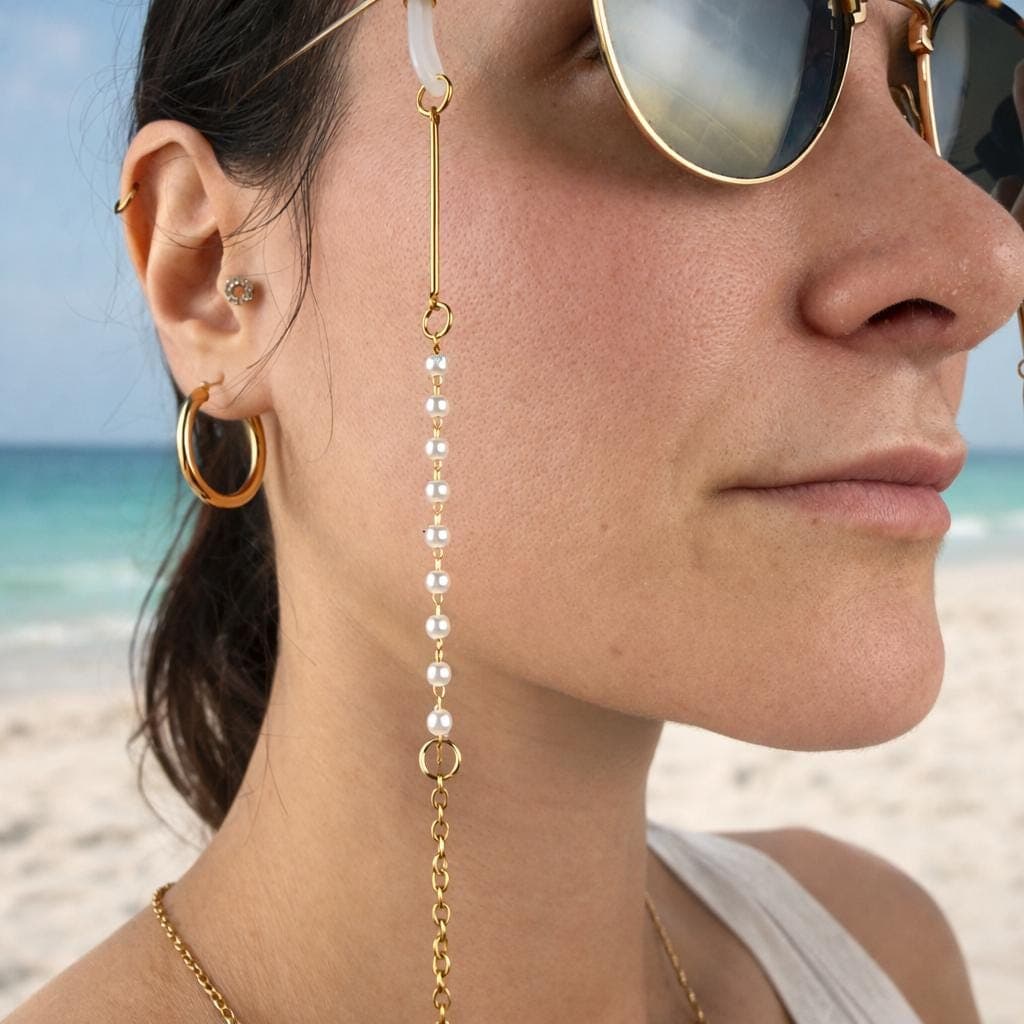 Pearl Glasses Chain