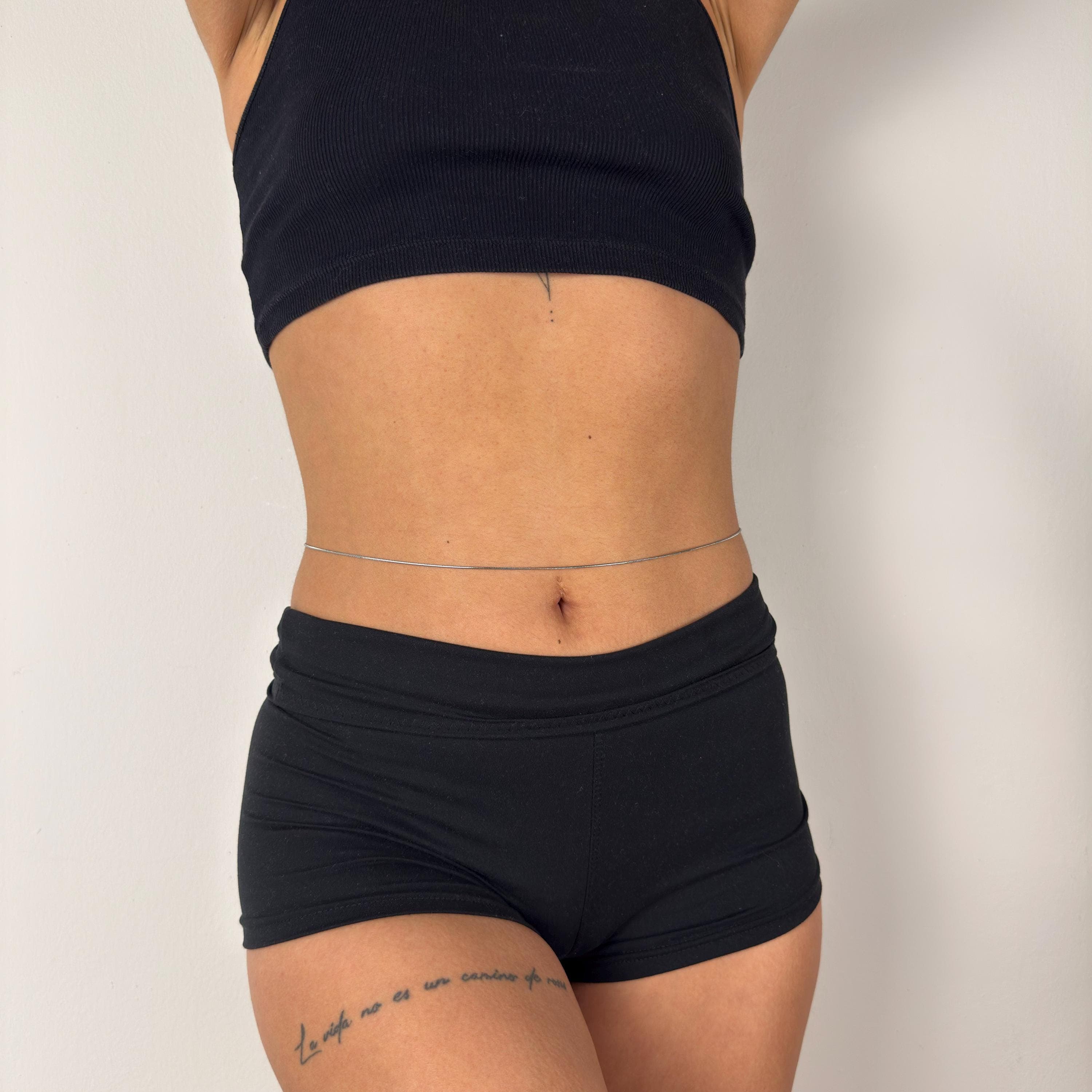 Snake Belly Chain