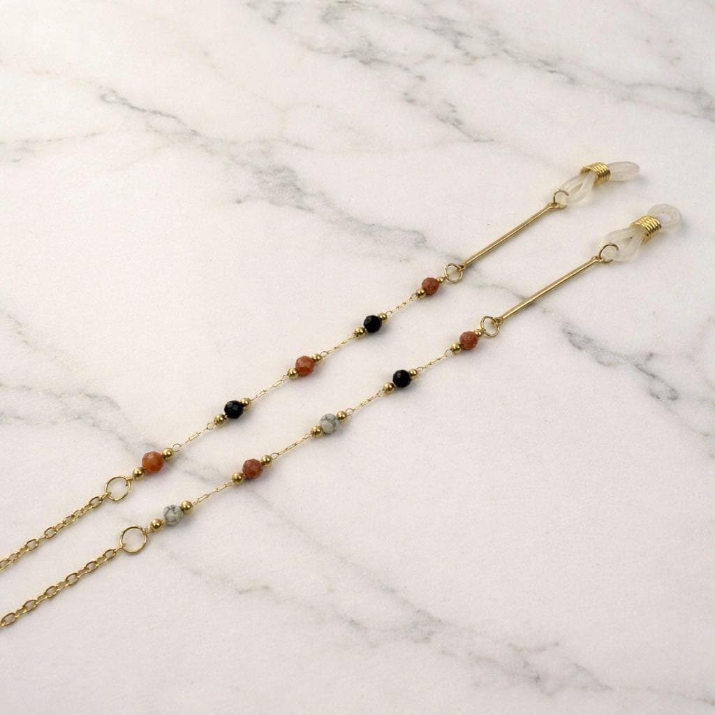 Boho Beaded Eyeglasses Chain