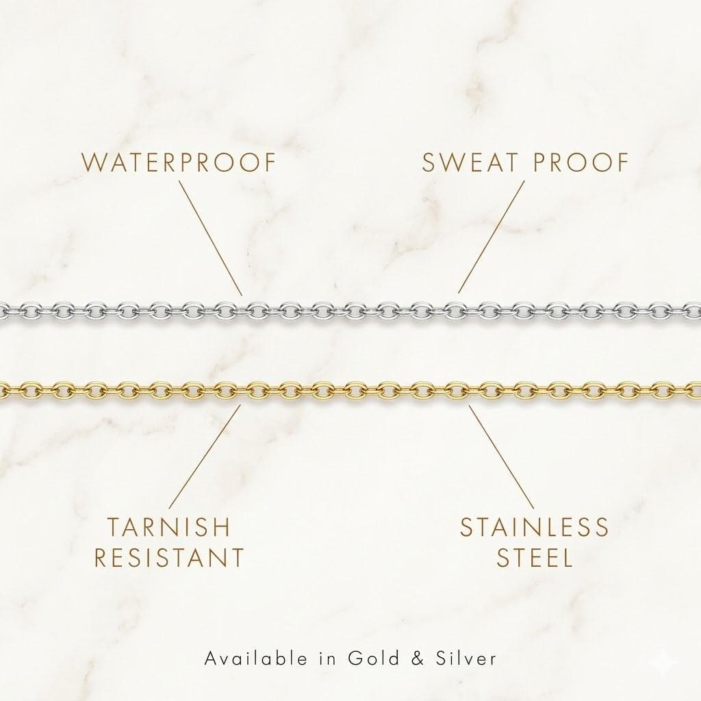Barefoot Sandal Toe Chain