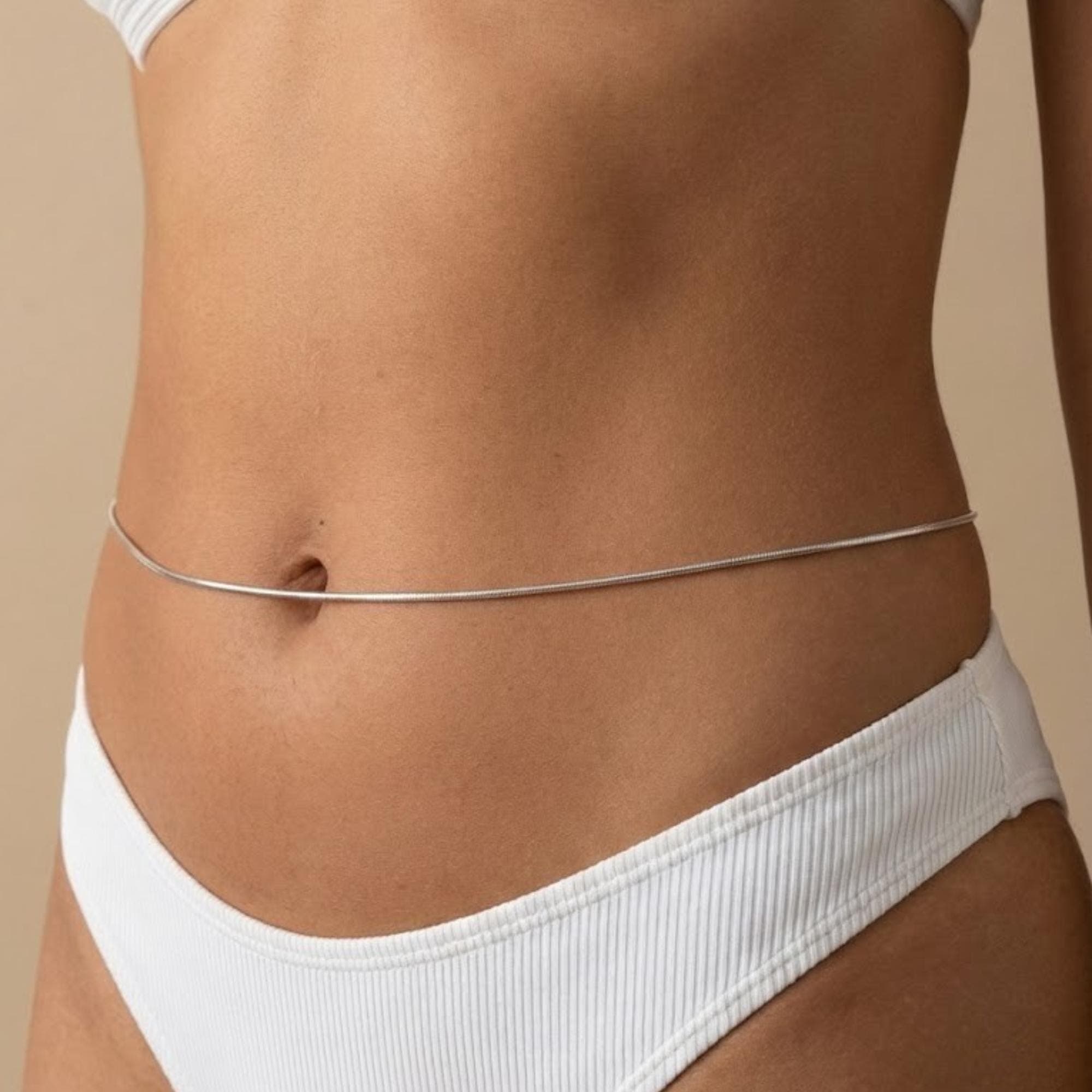 Snake Belly Chain