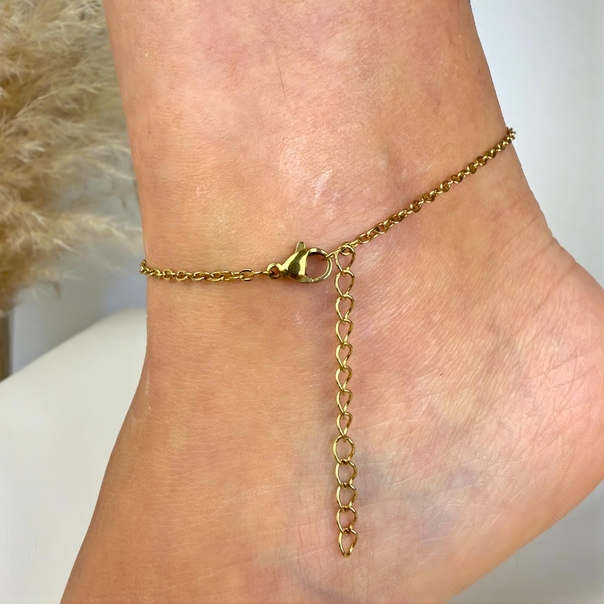 Butterfly Anklet