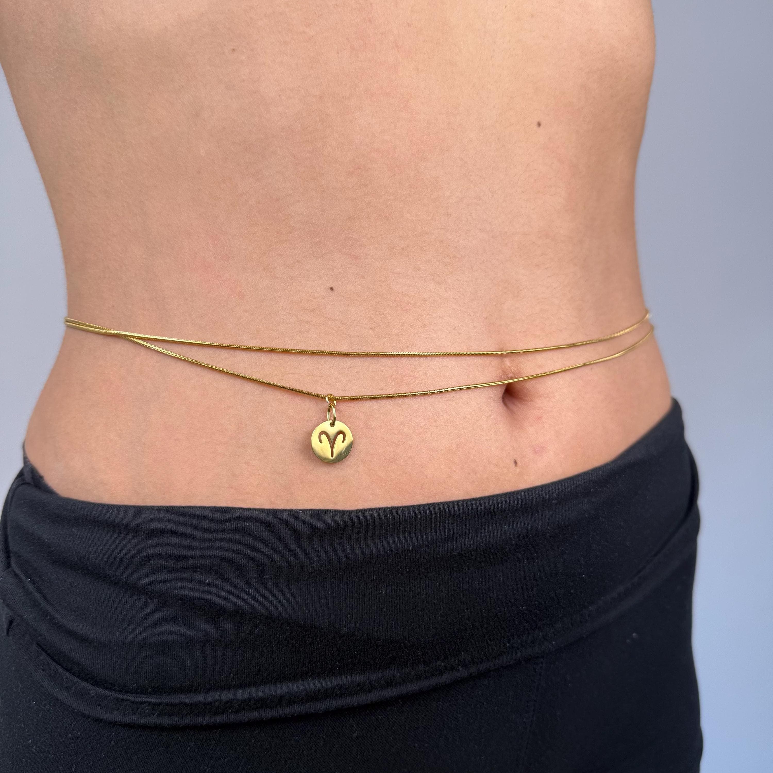 Zodiac Belly Chain