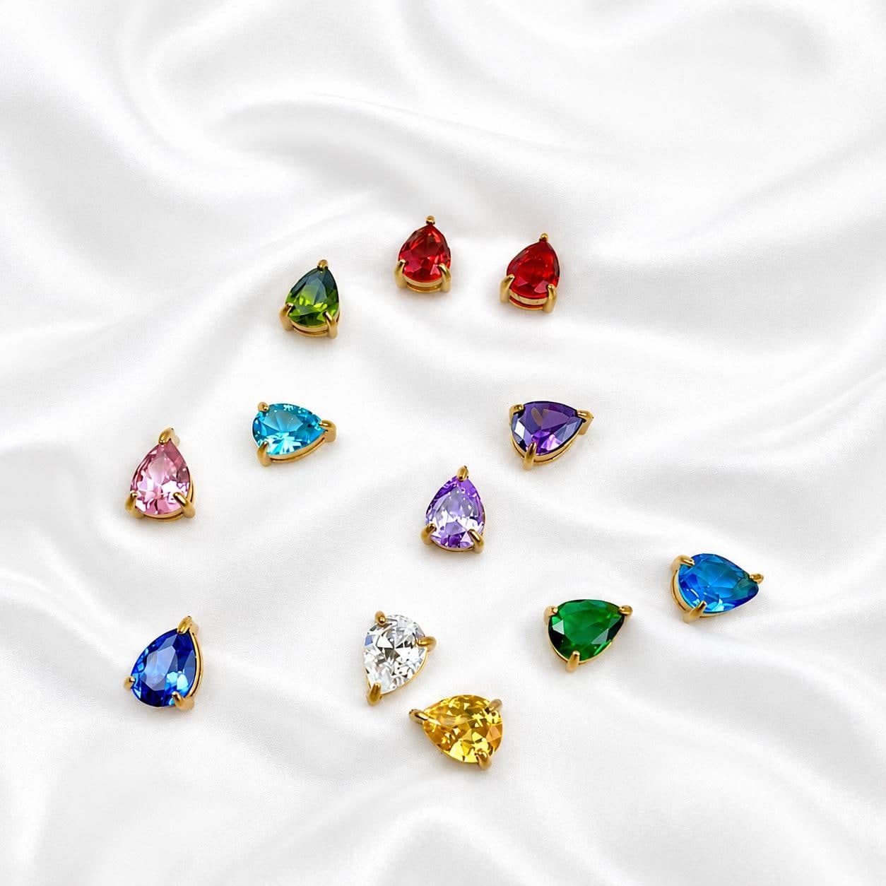 Birthstone Bikini Clip Chain