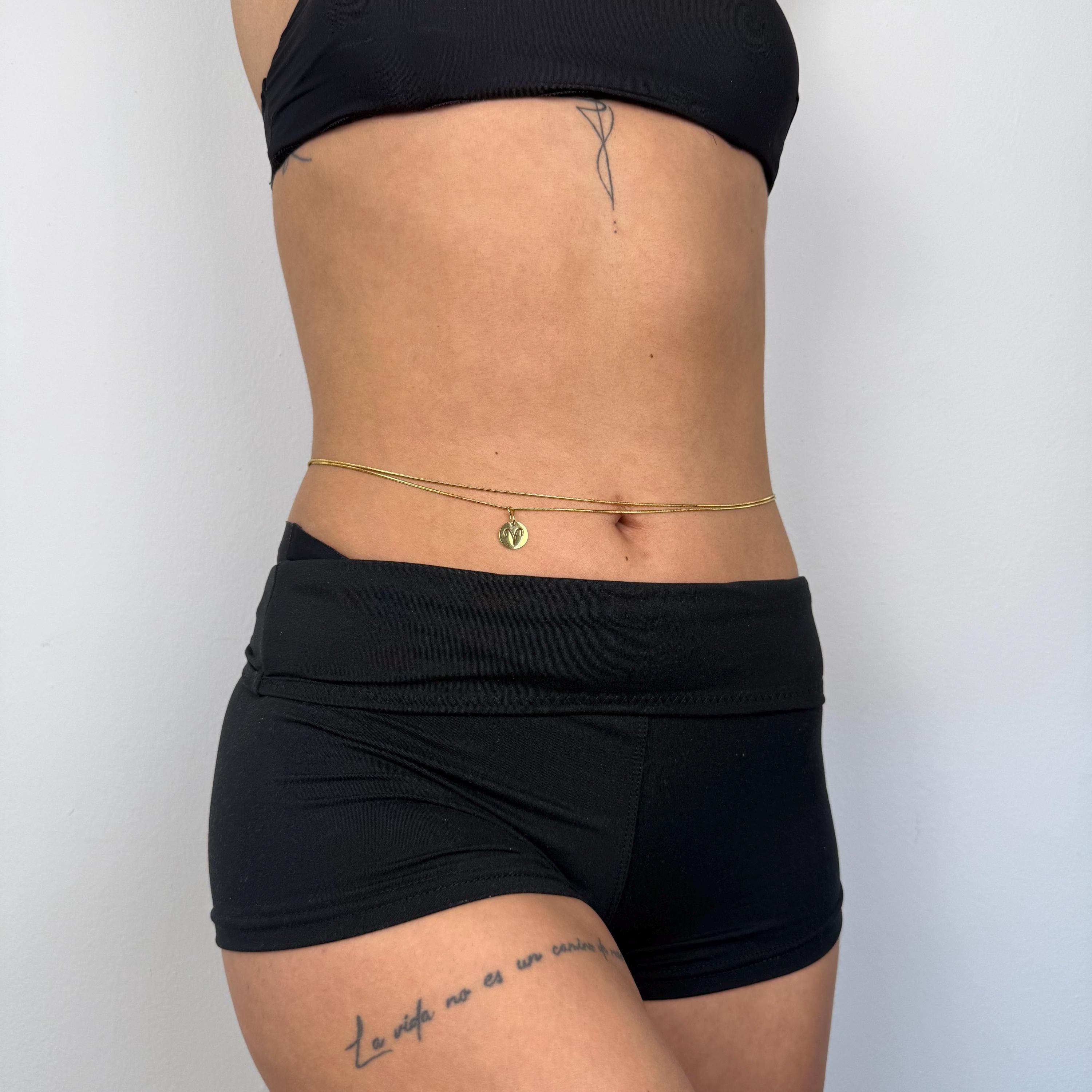 Zodiac Belly Chain
