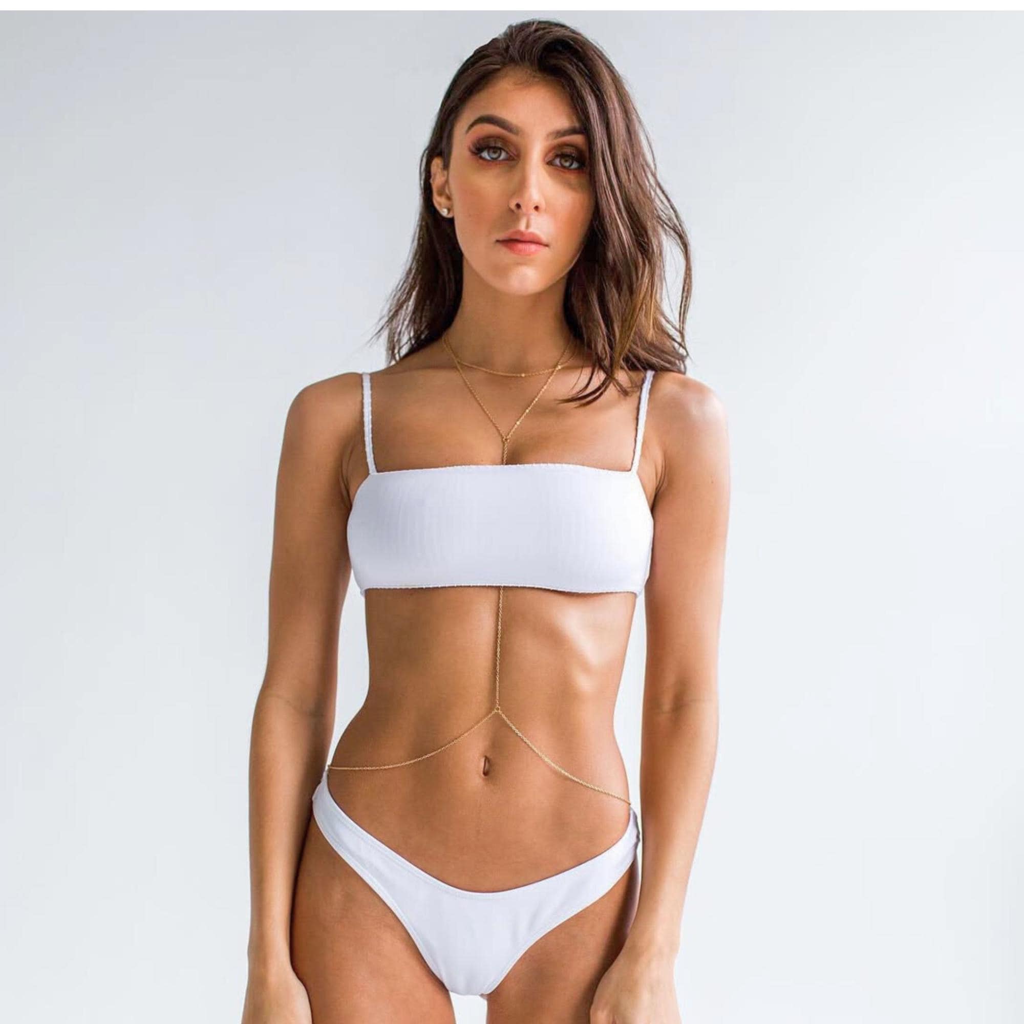 Bikini Body Chain — Gold Tone