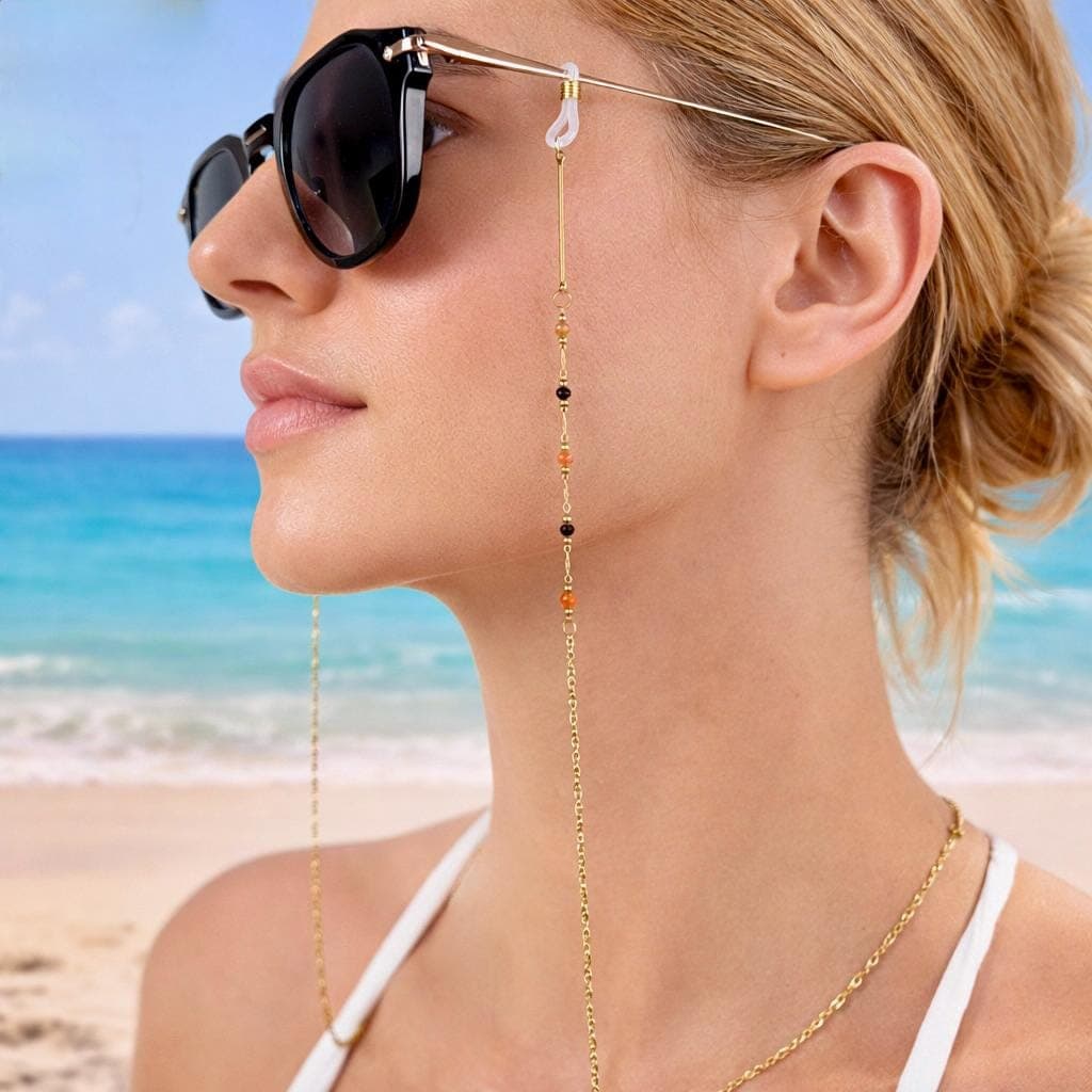 Boho Beaded Eyeglasses Chain