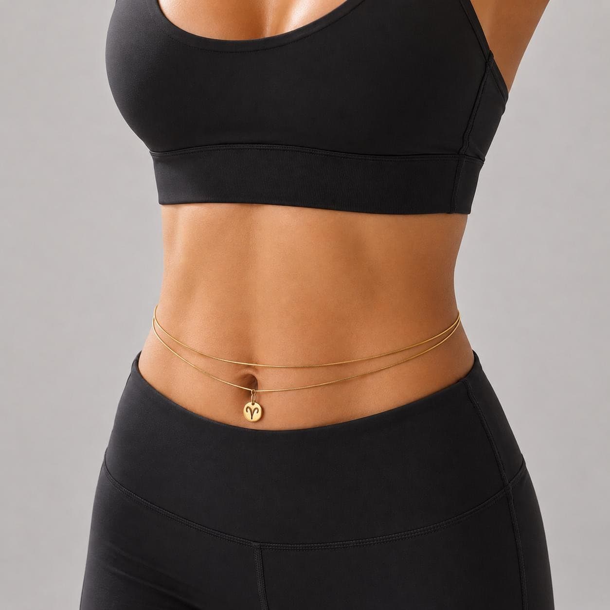 Zodiac Belly Chain