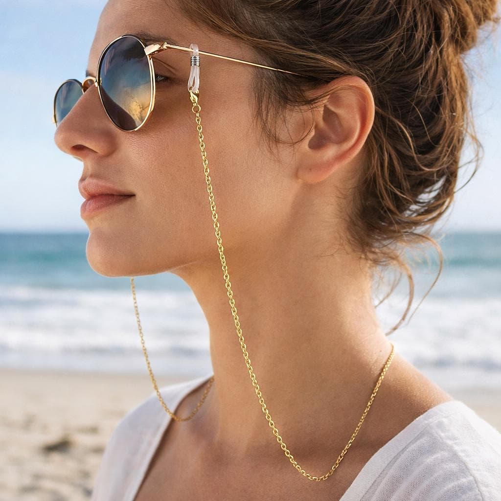 Dainty Eyeglasses Chain