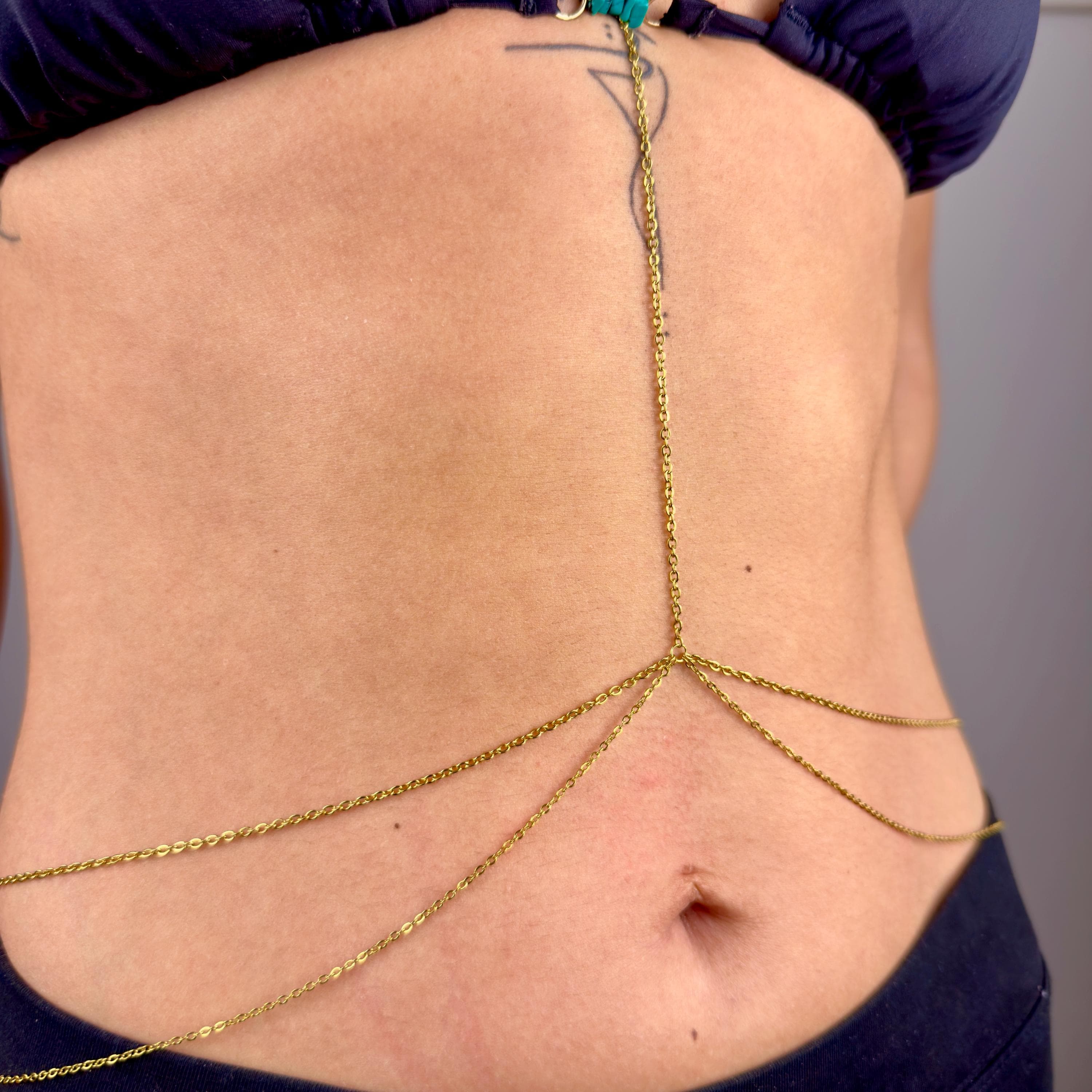 Bikini Body Necklace