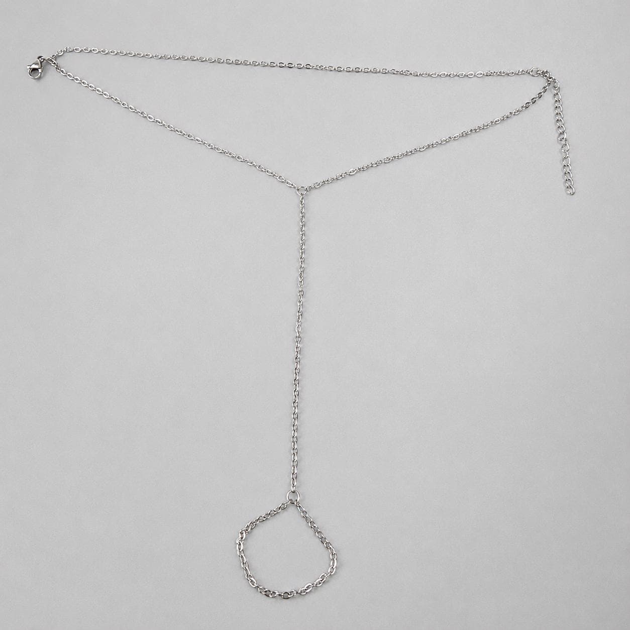 Barefoot Sandal Toe Chain